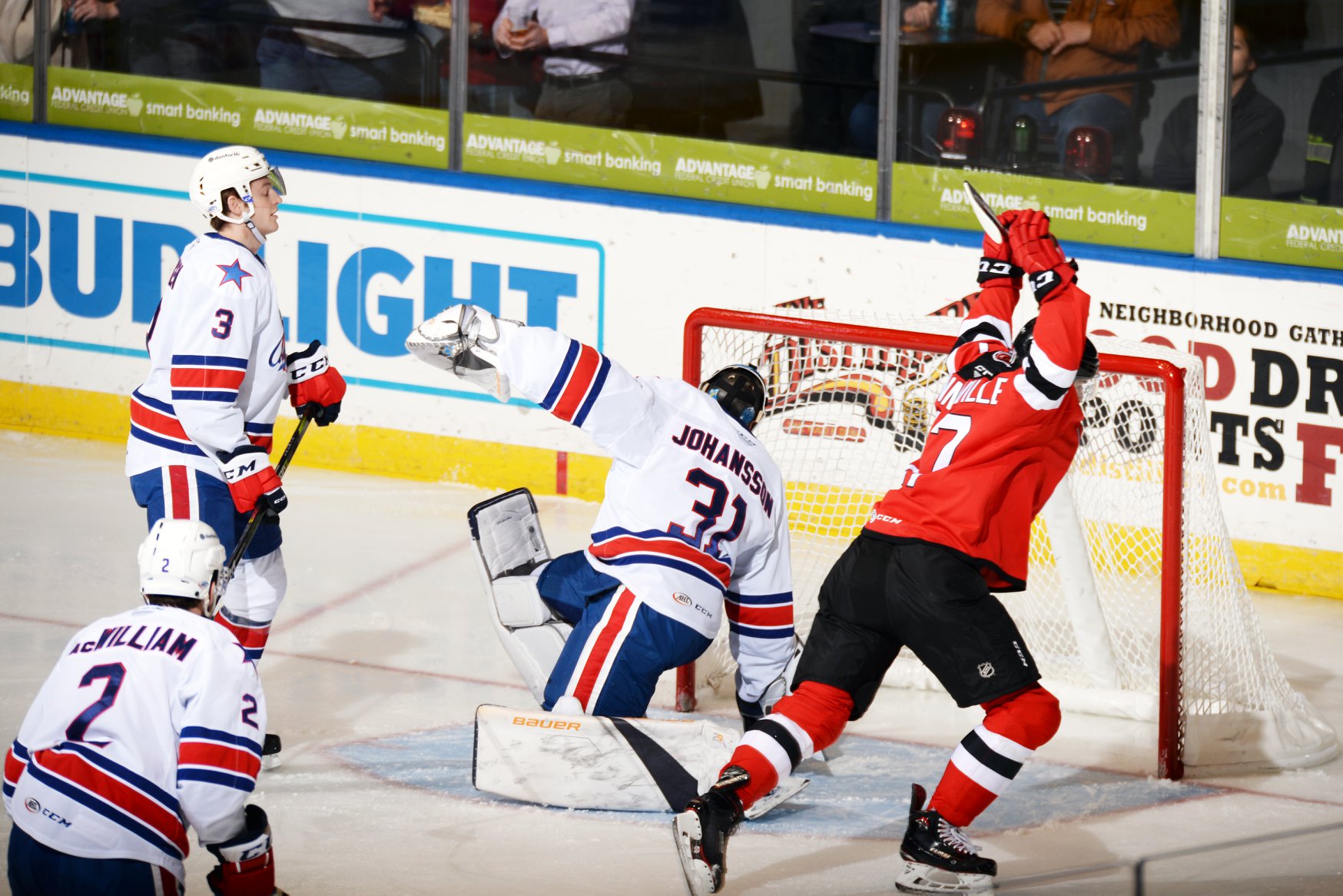 Amerks Lose Due to Turnovers and Another Slow Start