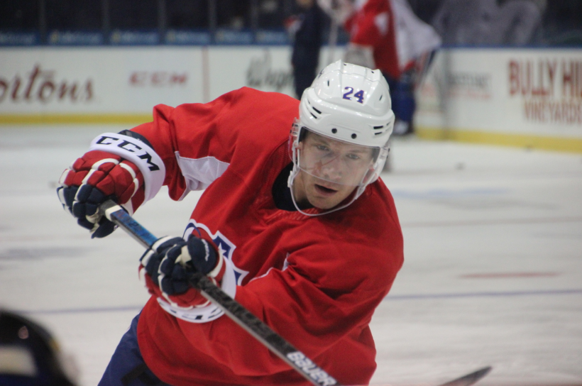 Matt Hunwick is Excited to Get Back to Playing