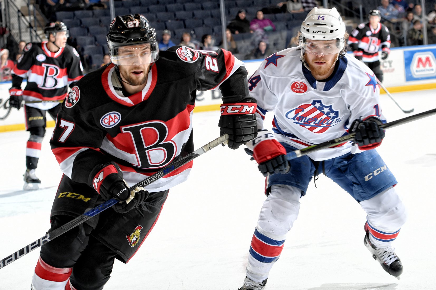 Amerks Disappoint Again on a Wednesday Night