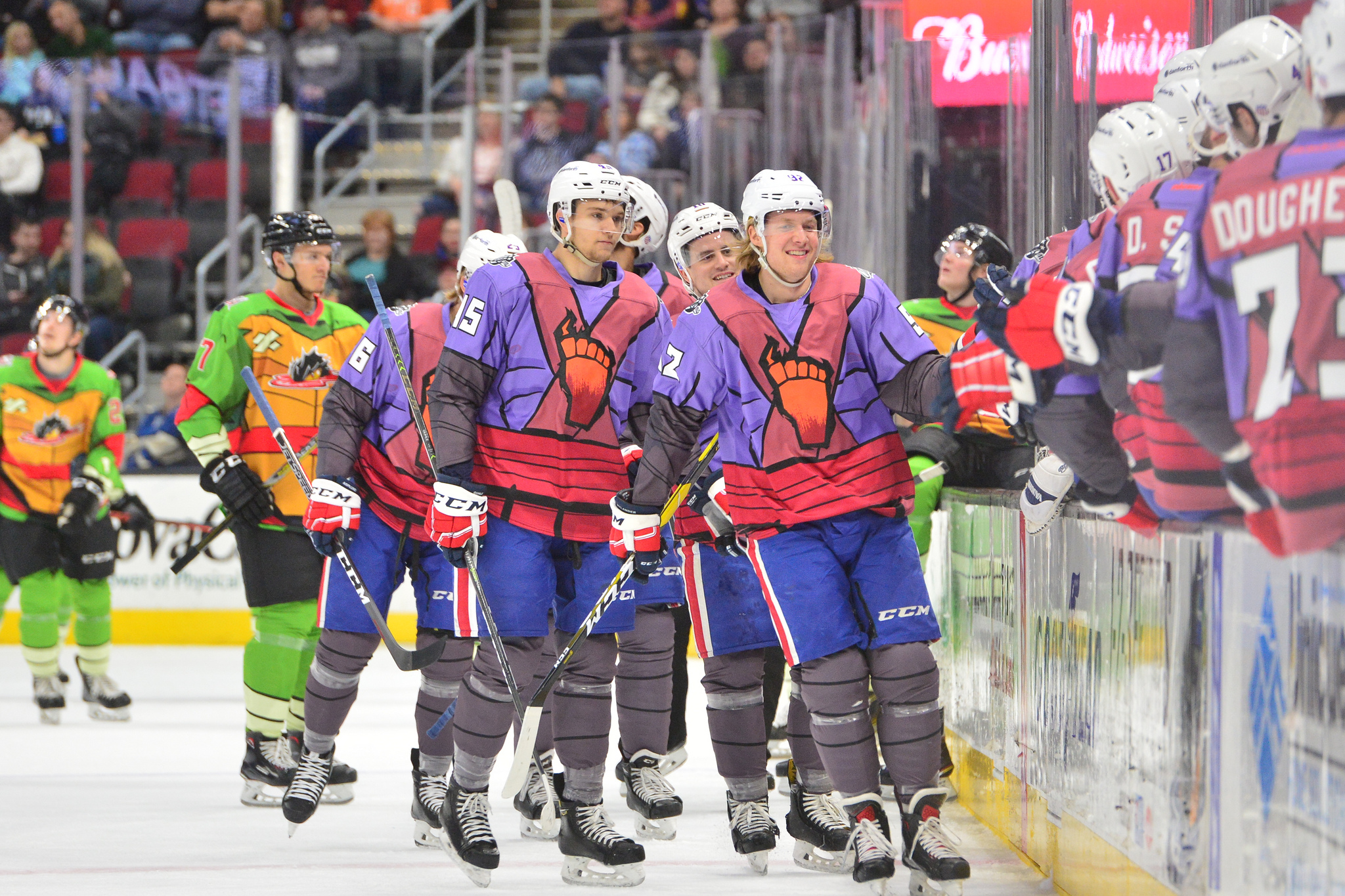 Amerks Return from Break with a Shutout Win Over Cleveland