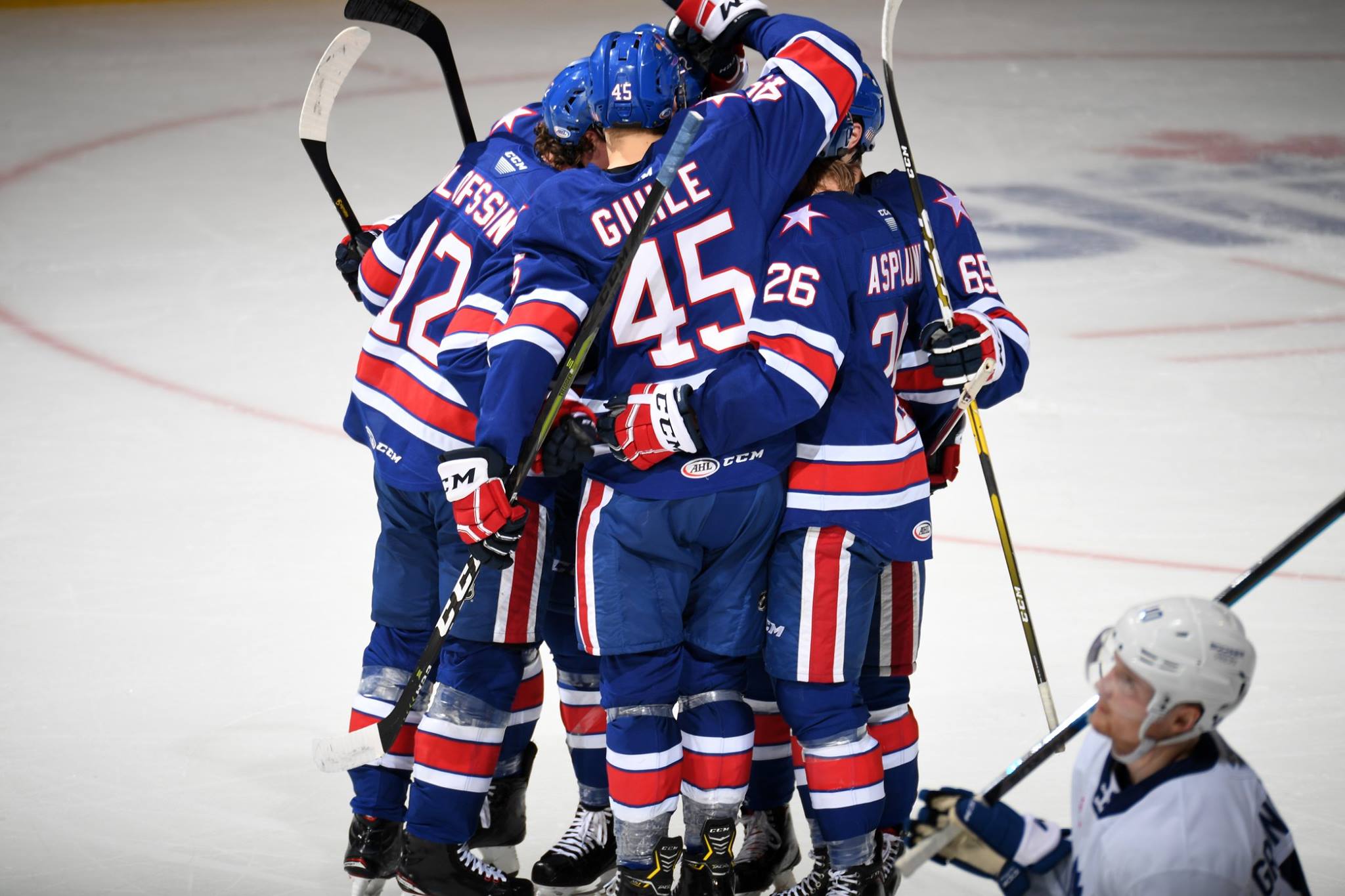 Amerks Split the Weekend vs Toronto and Utica