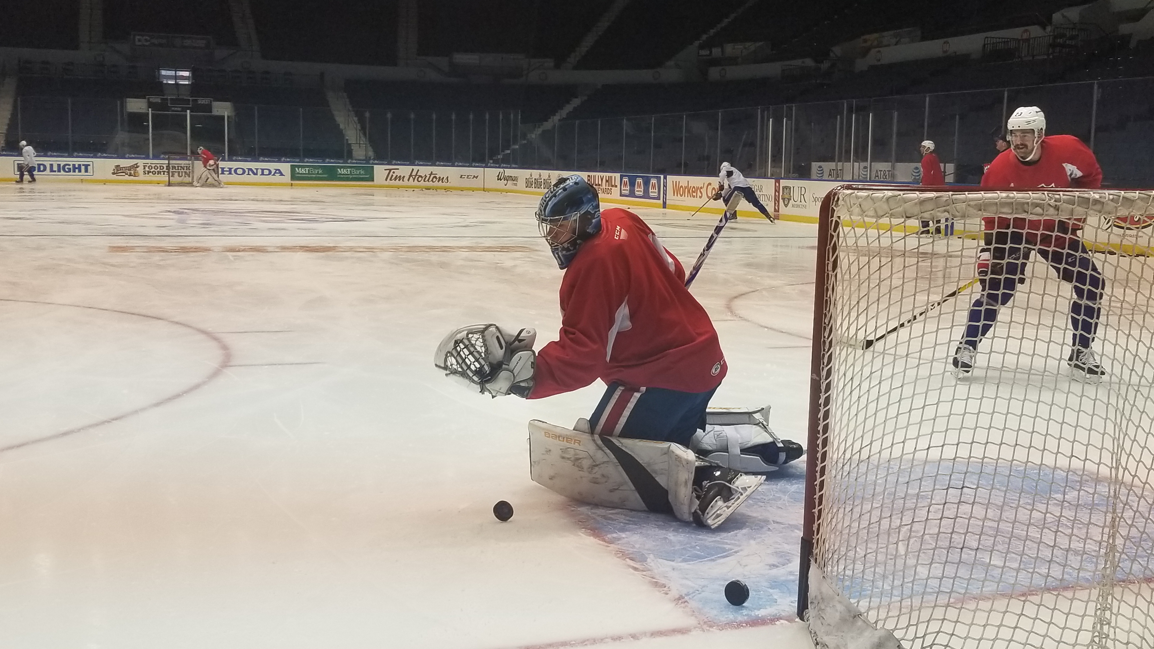 Amerks Addressing the Details; Jonas Johansson Called Up