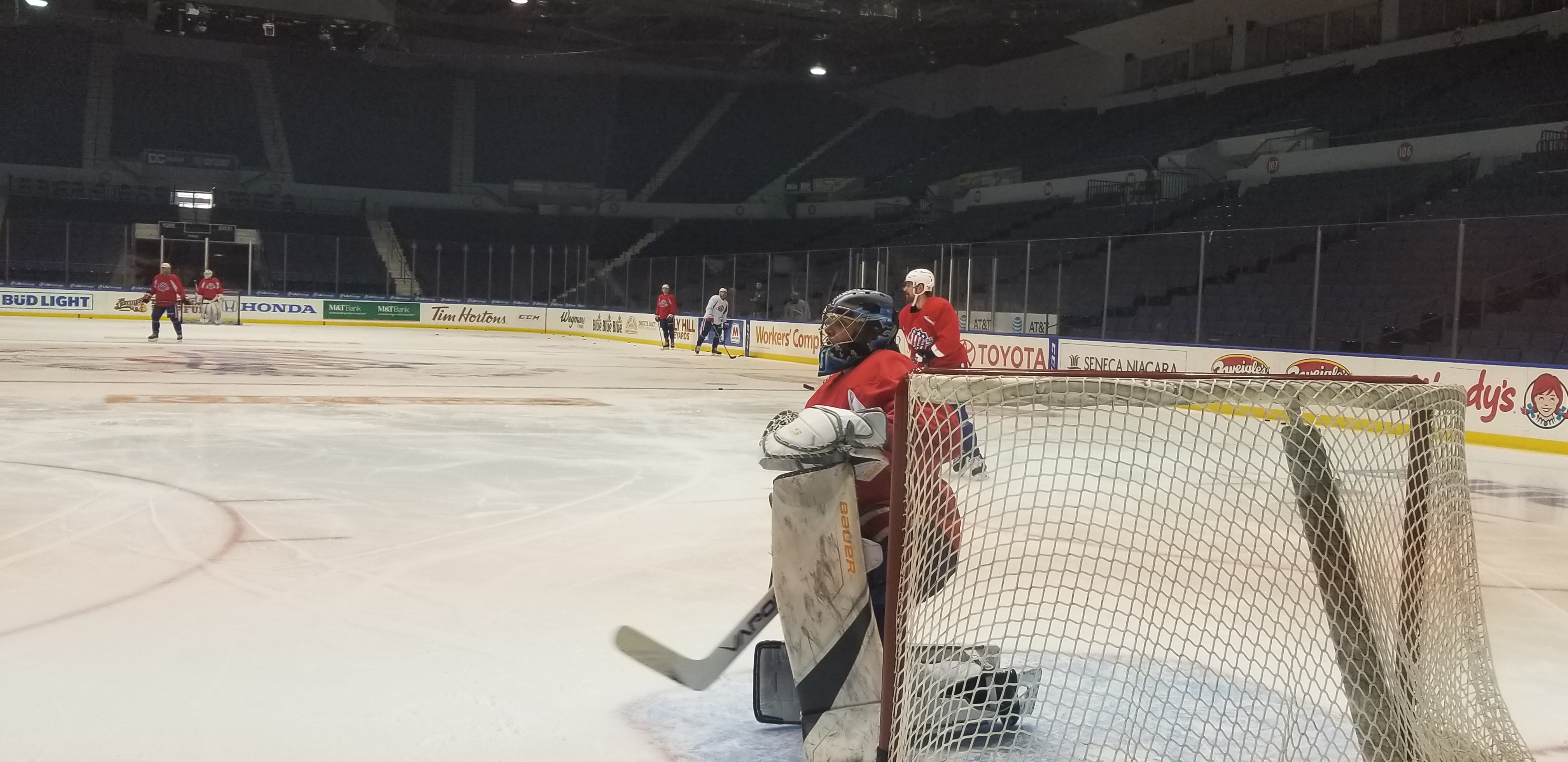 Team Meeting and Three Wins Later Amerks are Looking to Separate Themselves