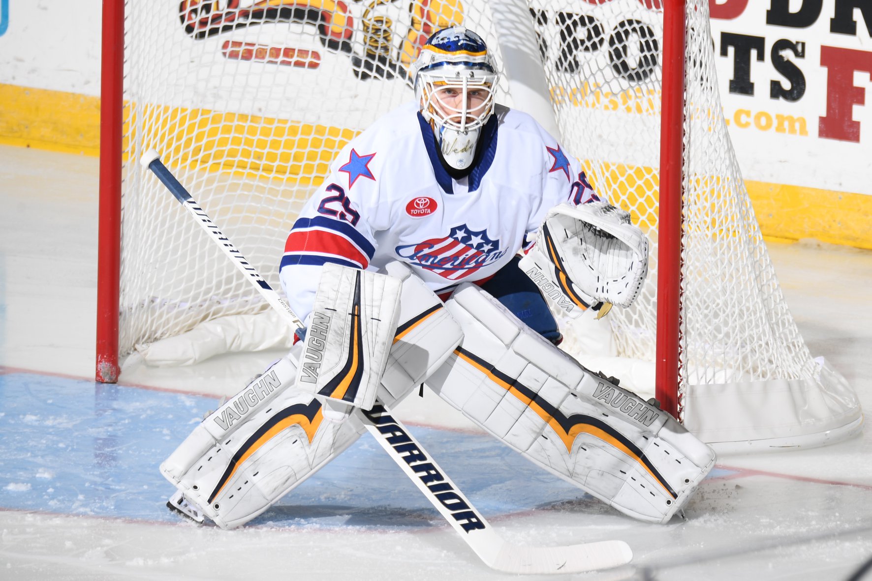 Amerks Shutout the Penguins to Close out November