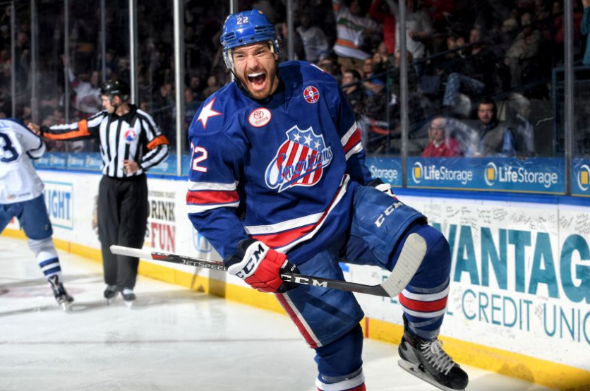 Zach Redmond Sets a New Amerks Franchise Record