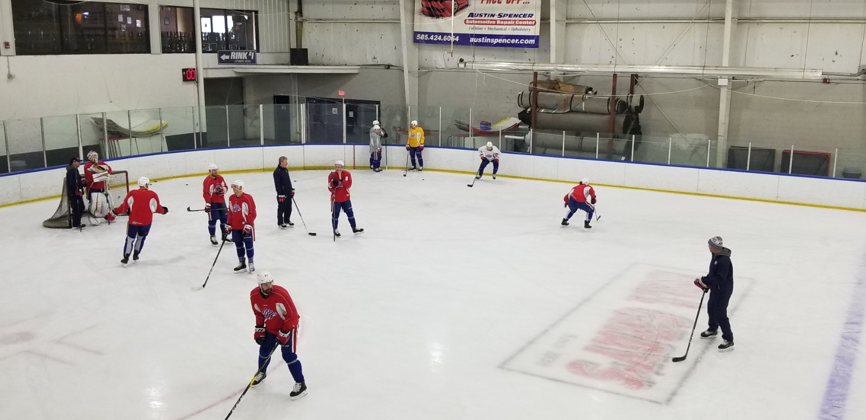 Extended Post with a Mix of Quotes from the Amerks Locker Room