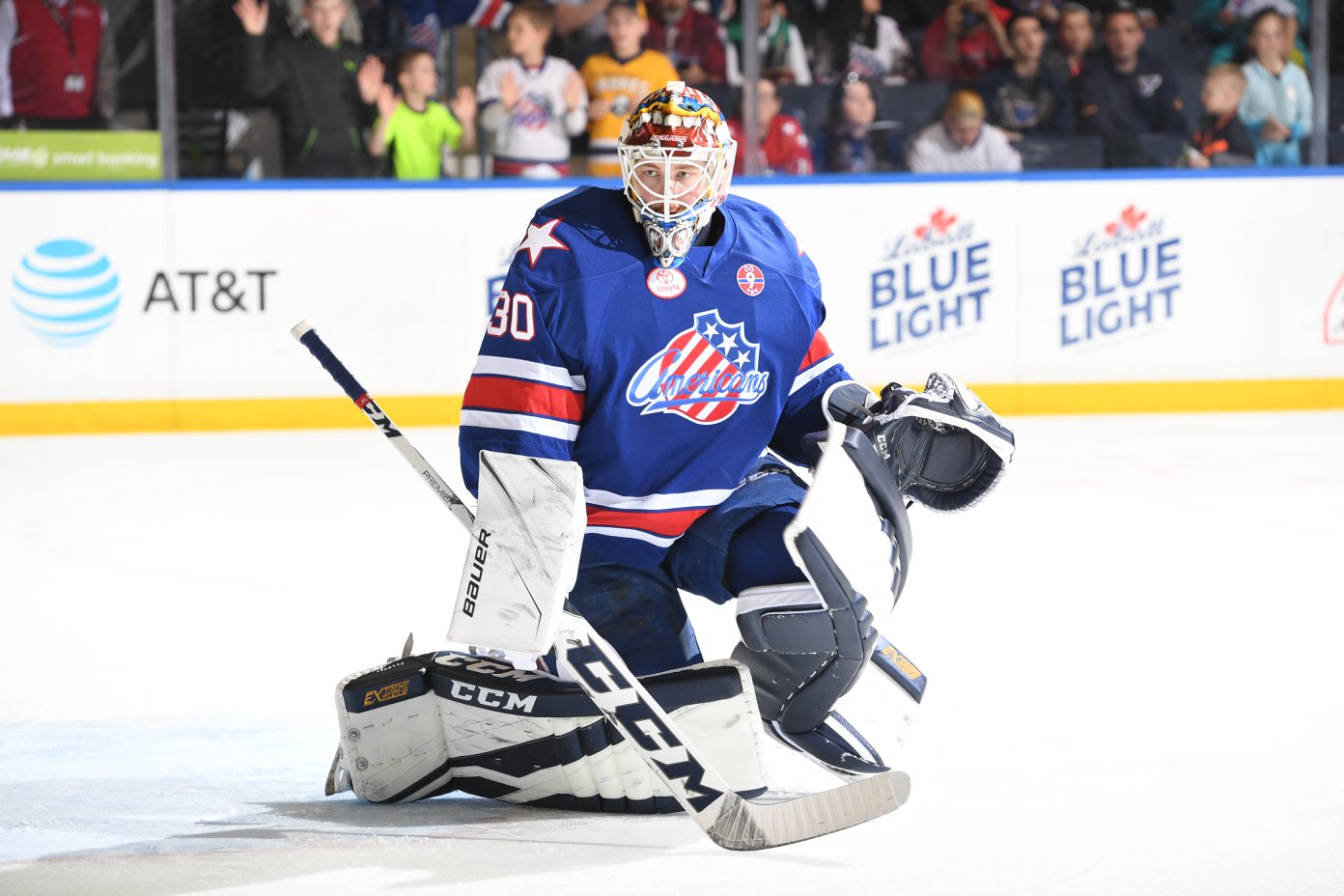 Linus Ullmark intends to keep winning with the Amerks