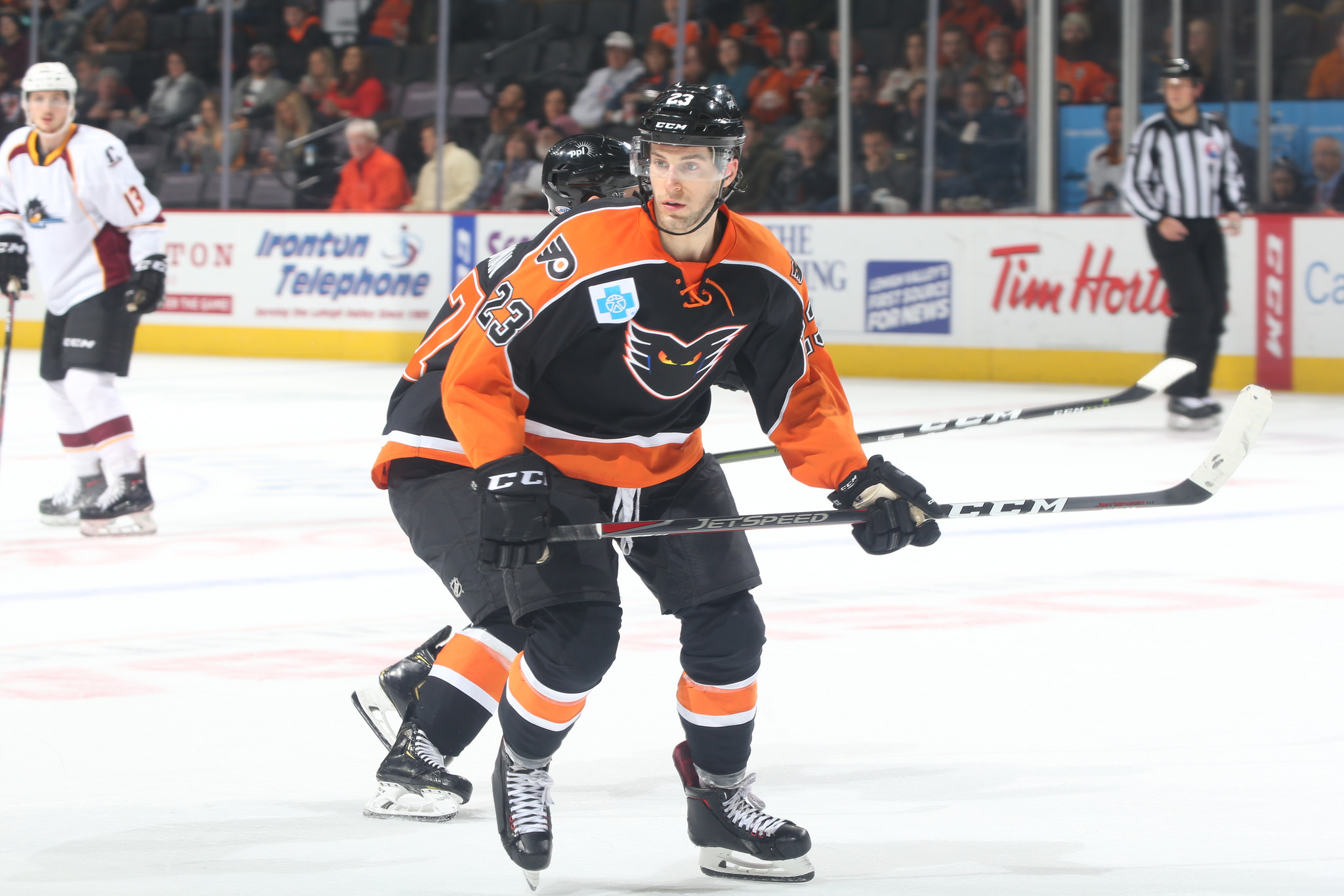 Sabres Acquire Taylor Leier from the Flyers for Justin Bailey