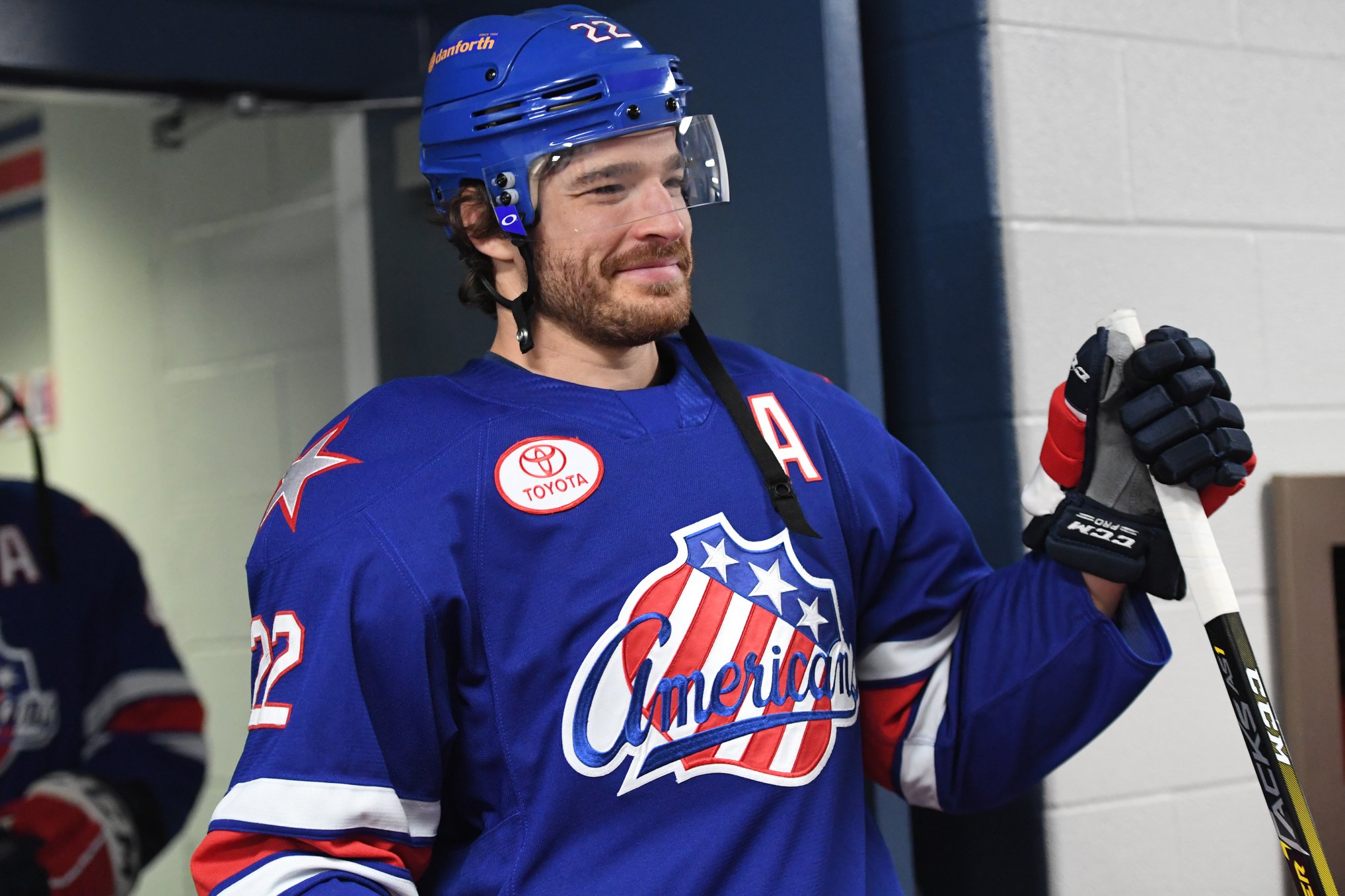 Zach Redmond Named to AHL First All-Star Team