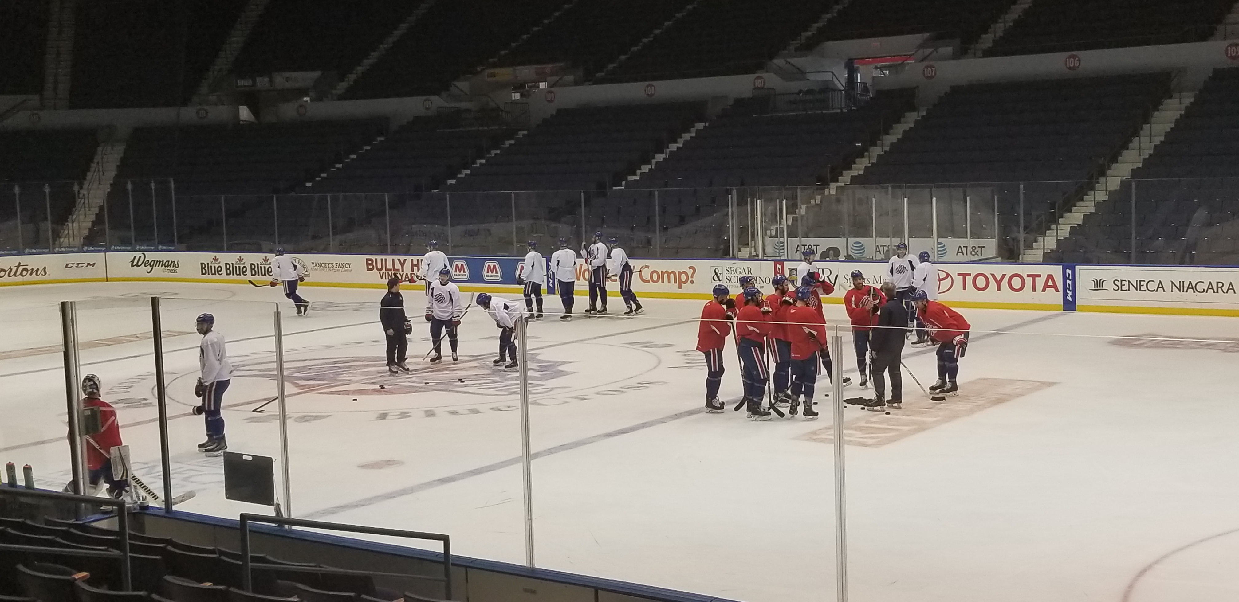 Amerks Host Sound Tigers Tonight, Nylander Will Play