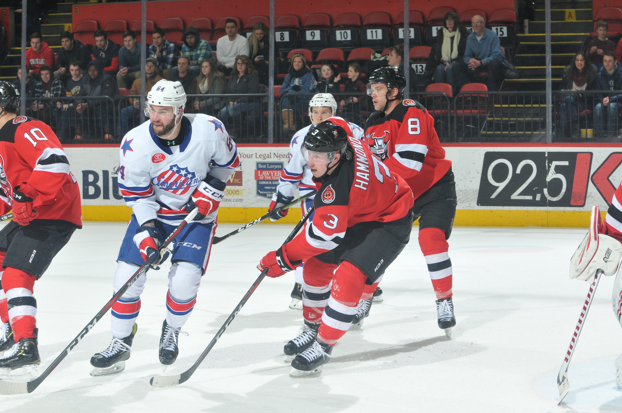 Veilleux and Randell Lead the Way to an Olofsson Game Winner