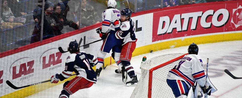 CJ Smith and Eric Cornel Each Scored Twice in 4-1 Win Over Hartford