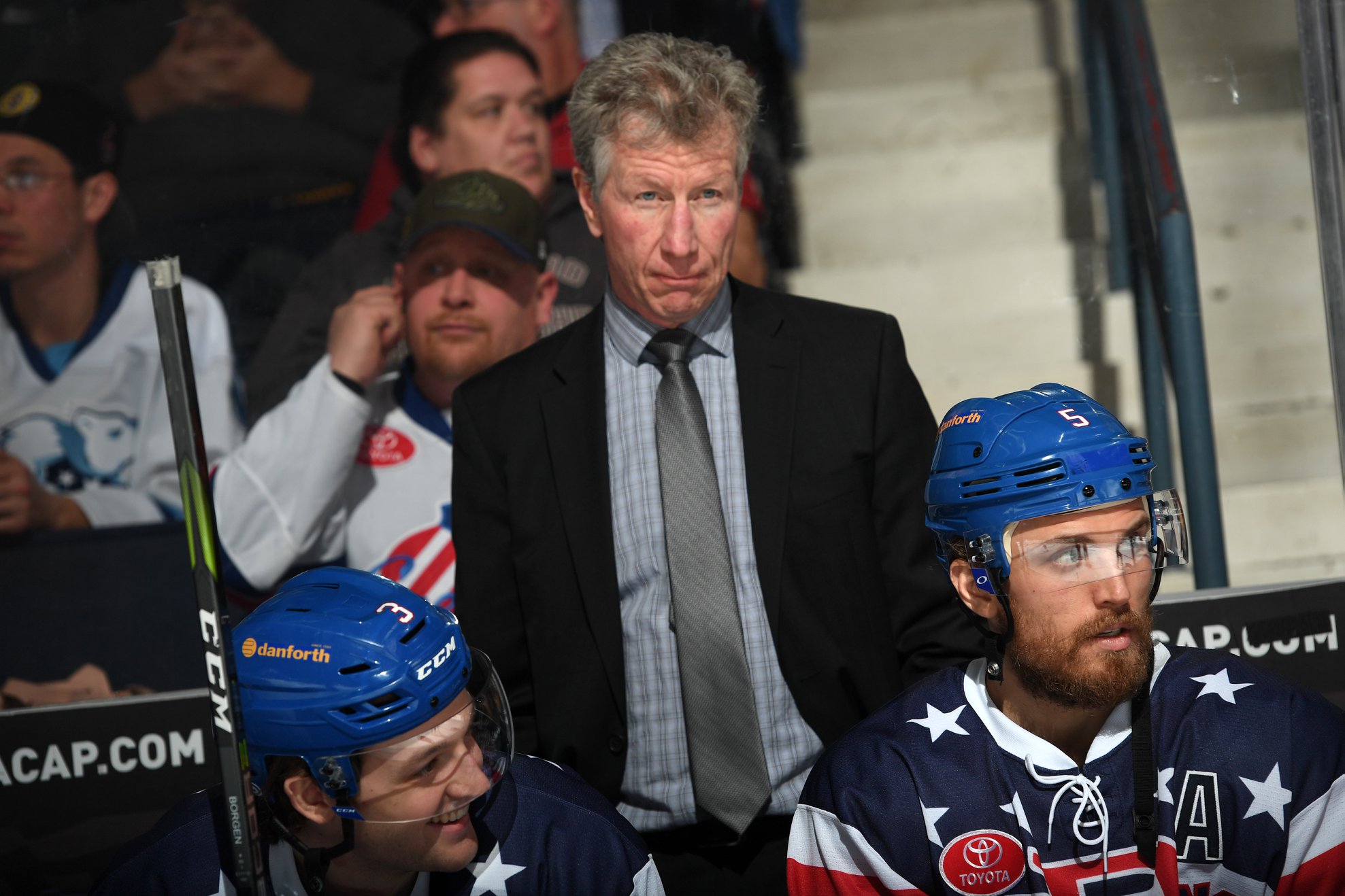 Updated: Gord Dineen Assumes Head Coaching Duties of Amerks