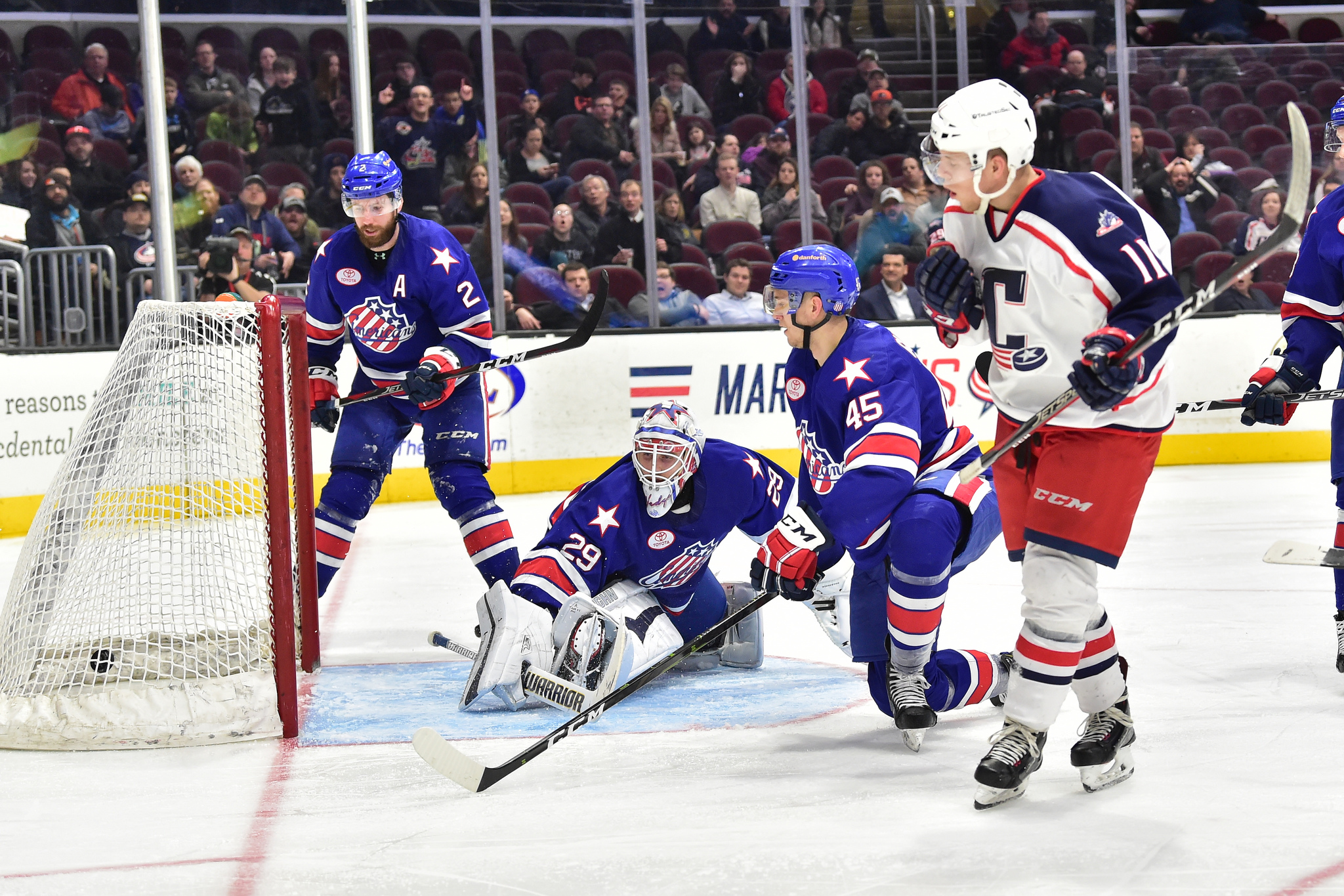 Amerks Give Up 5 for the Second Straight Game