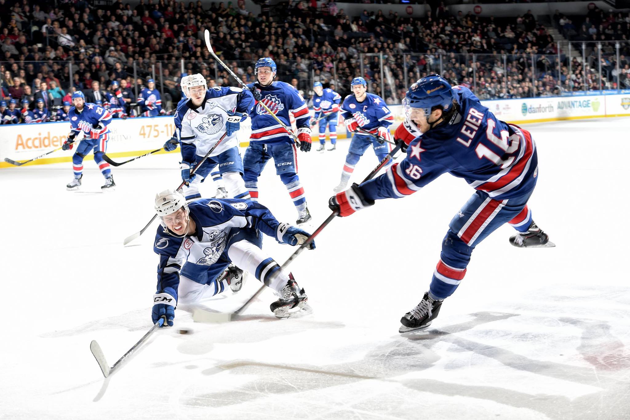 Taylor Leier is Scoring Big Goals