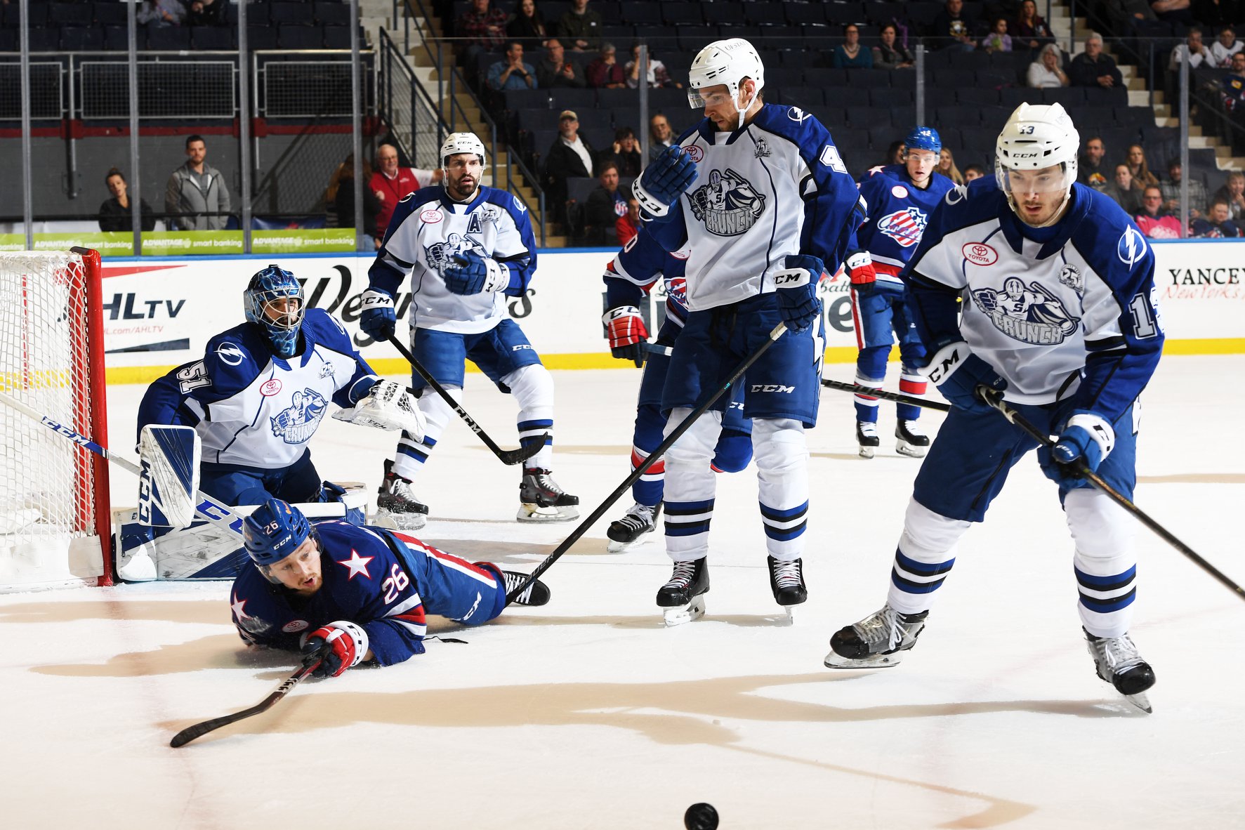 Crunch Power Play Dominates the Amerks