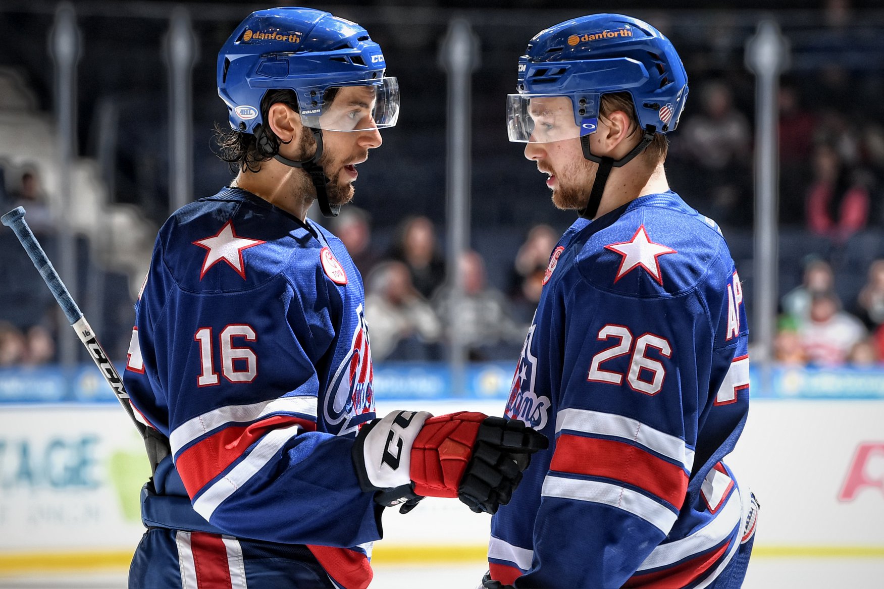 Amerks Complete Perfect Weekend with 6-1 Win Over Devils