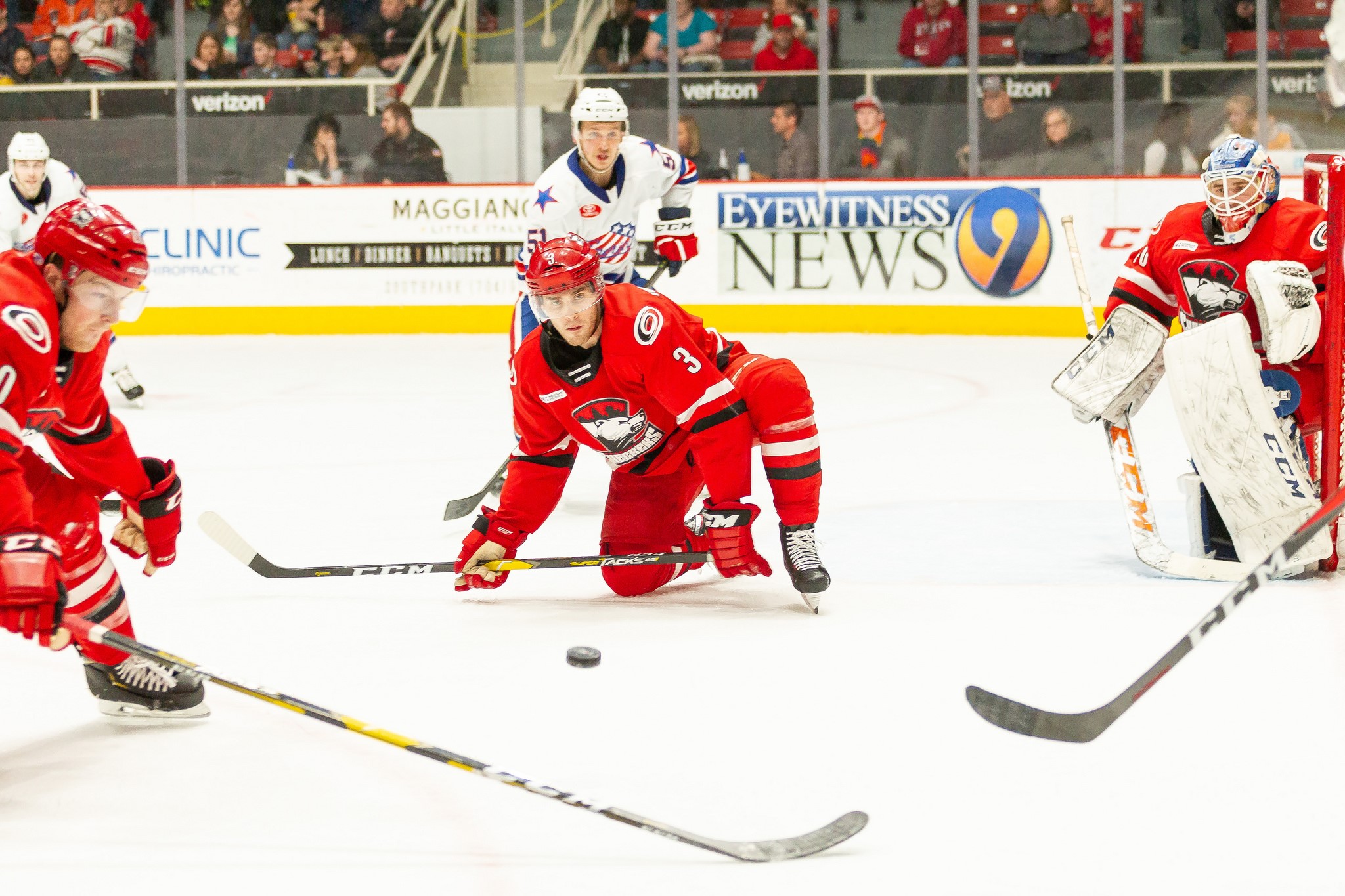 Amerks Lose Second Straight to the Checkers