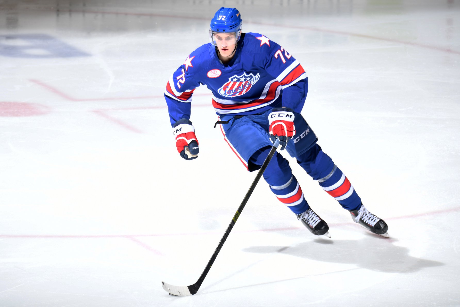 Tage Thompson Leads Amerks to a Win