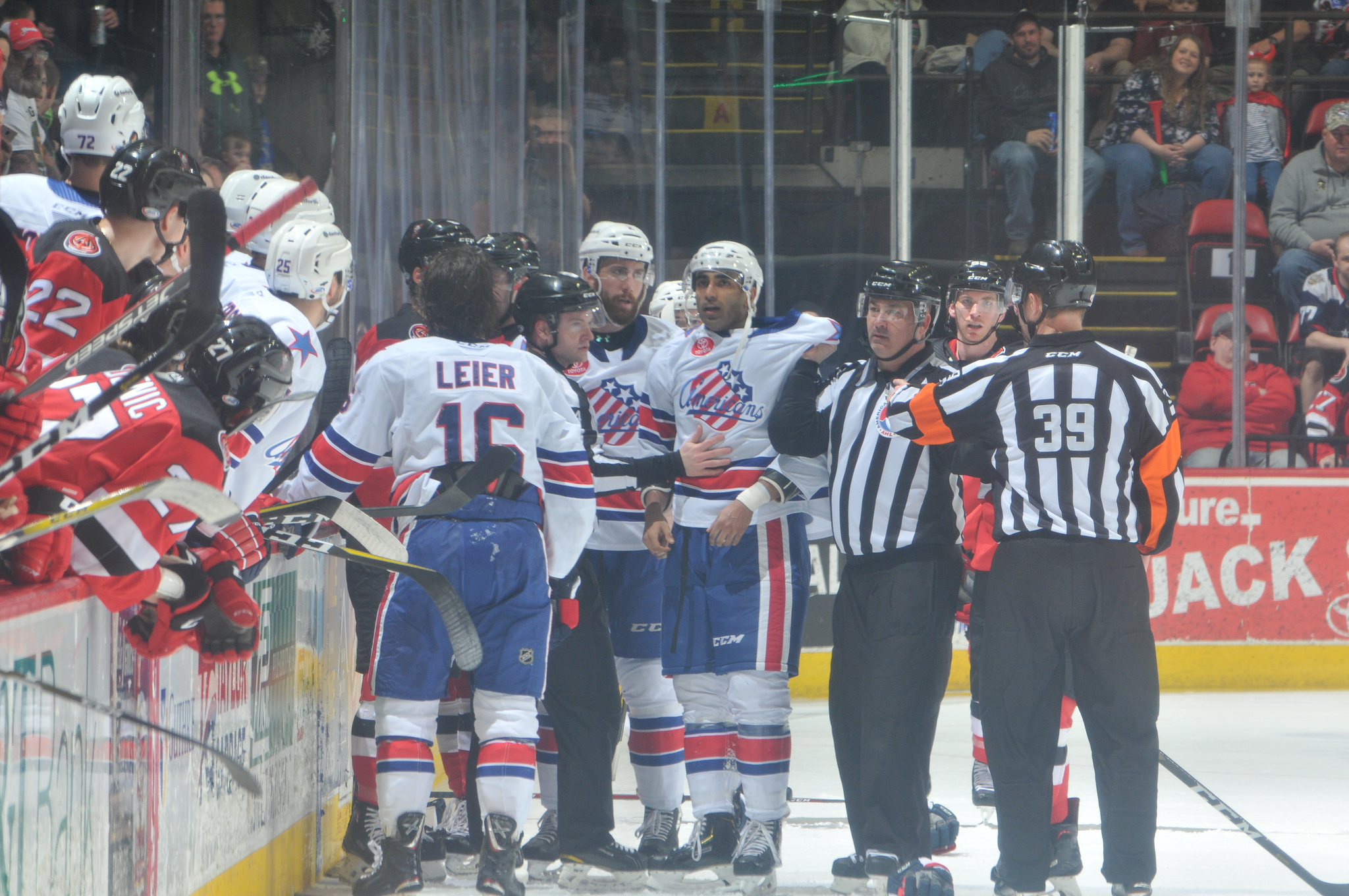 Amerks Punched Their Playoff Ticket with a Comeback Win