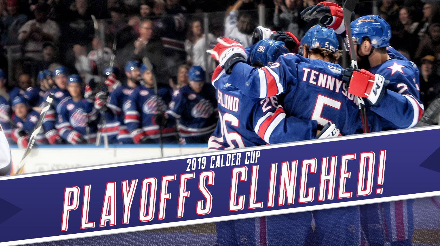 Amerks Clinch a Spot in the 2019 Calder Cup Playoffs