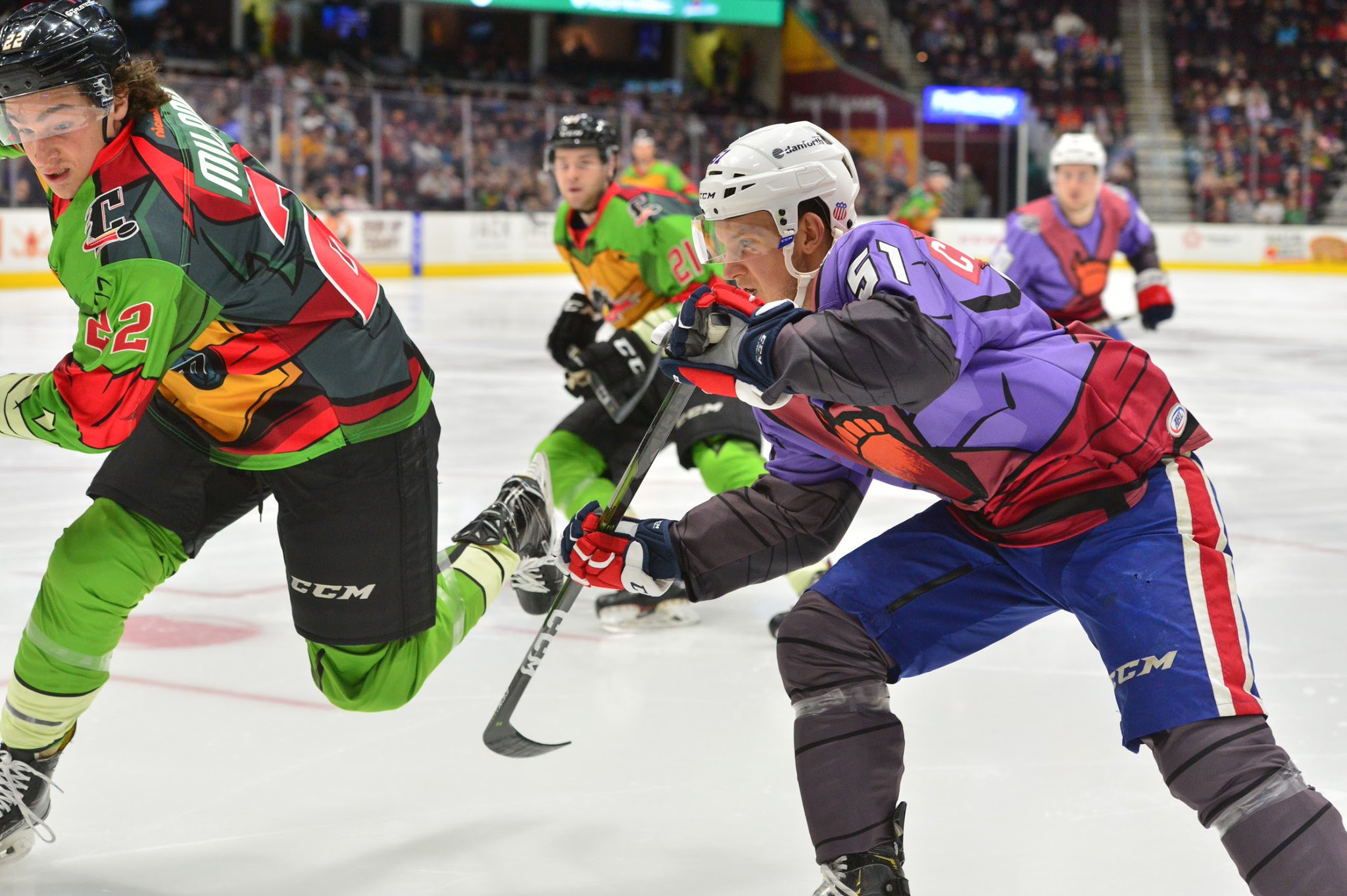 Amerks Home Tonight and Looking for the 40th Win