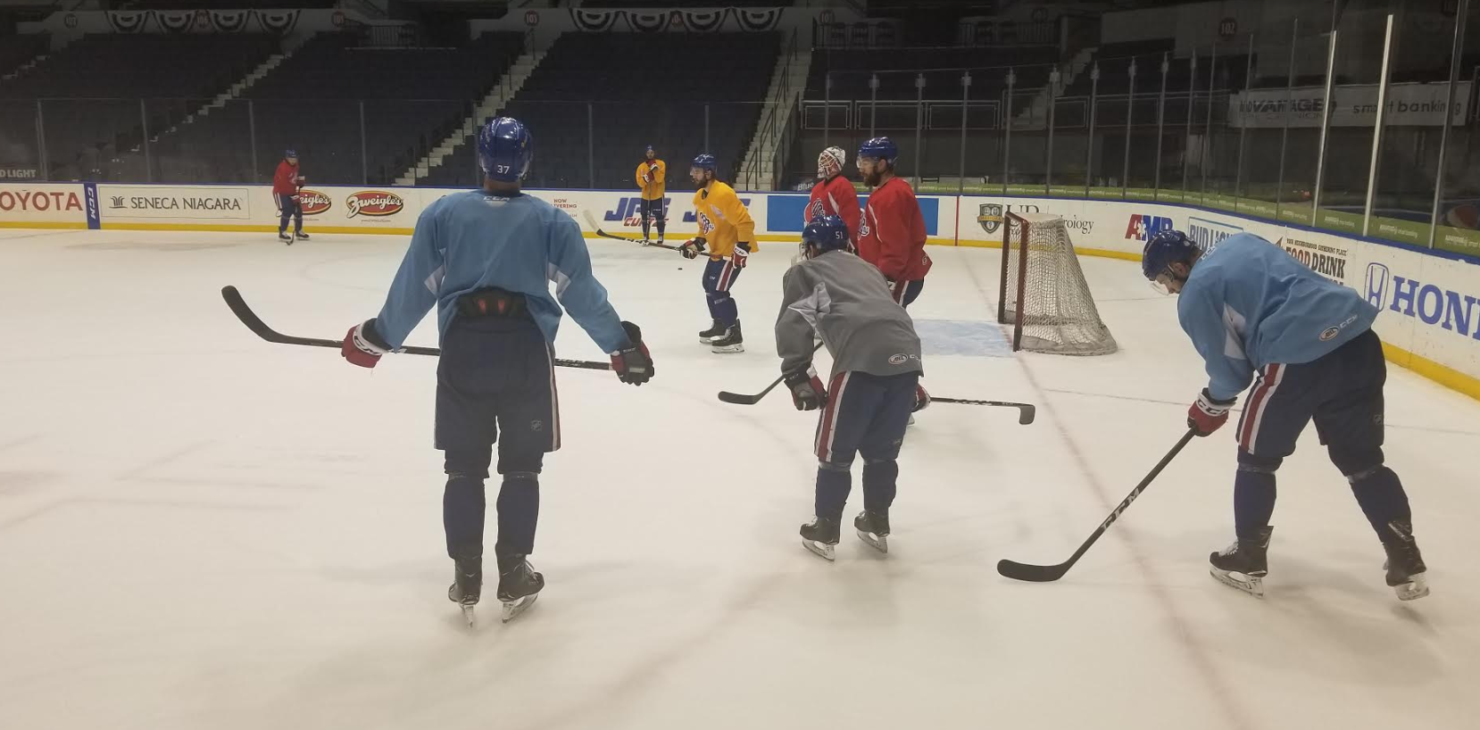 Amerks Know Their Backs are Against the Wall