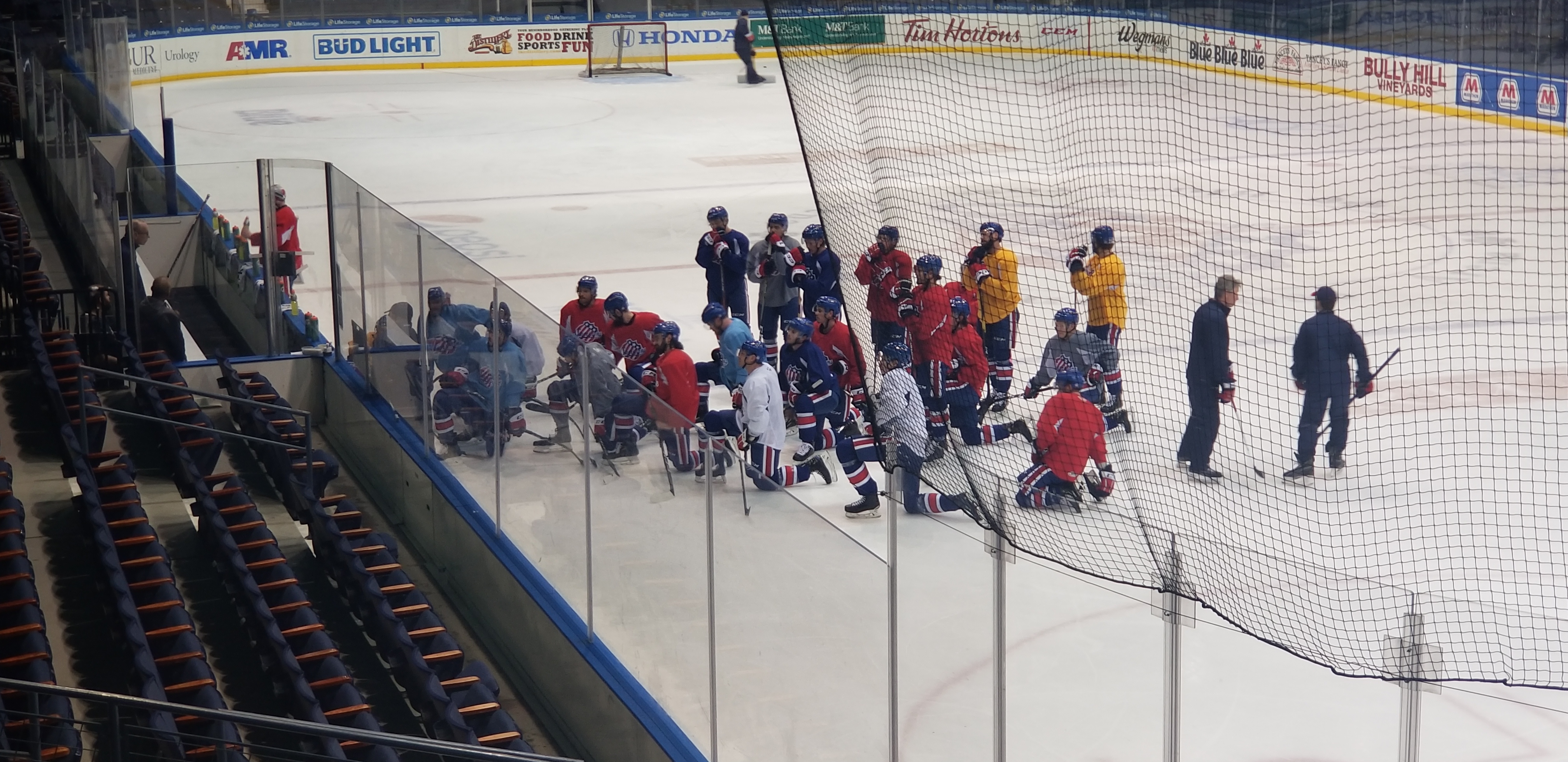 Amerks Practice Report, Updates, and Quotes