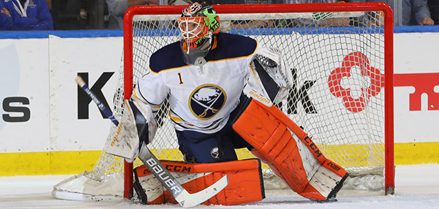 Buffalo Sabres sign goaltender Ukko-Pekka Luukkonen to entry-level deal