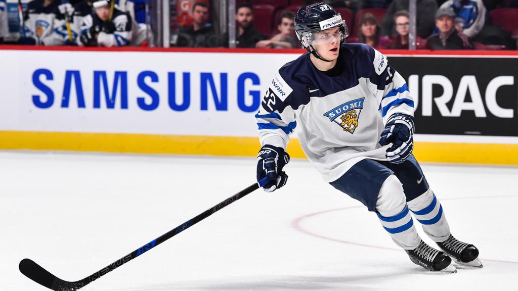 Sabres Sign Arttu Ruotsalainen from Finland