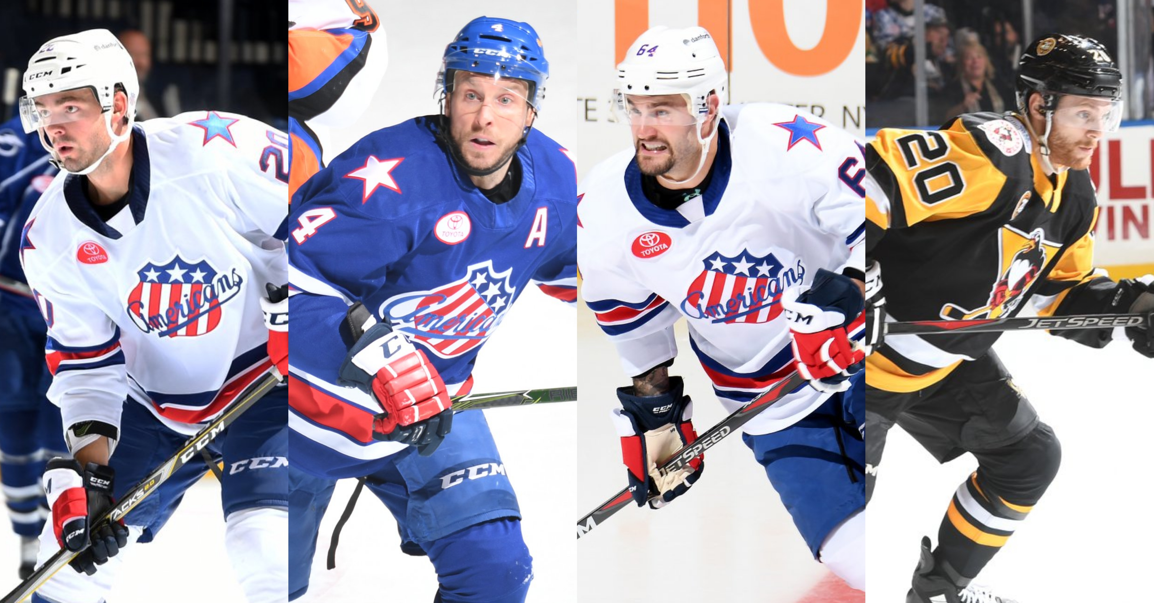 Amerks Signed Four Contracts – Three Returning, One New