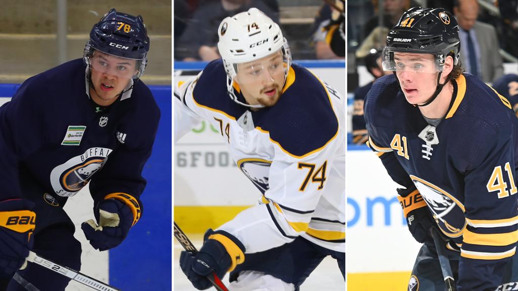 Sabres Announce 2019 Prospects Challenge Roster