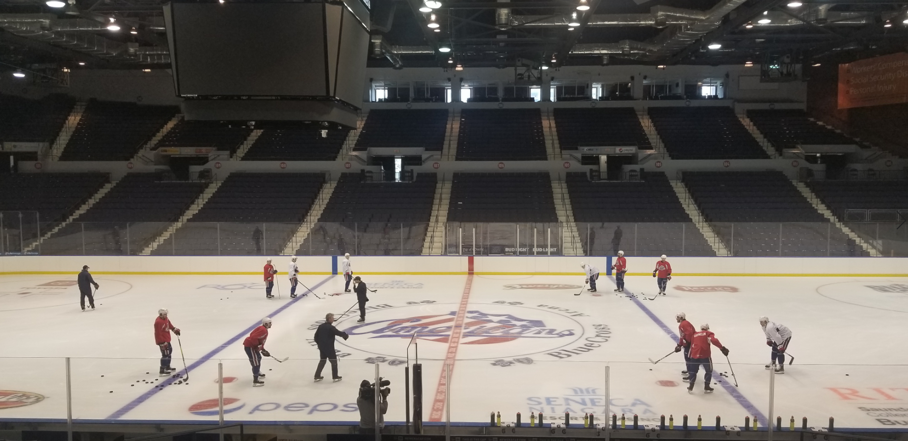 Game Preview: Amerks Host Marlies in Buffalo at Harborcenter