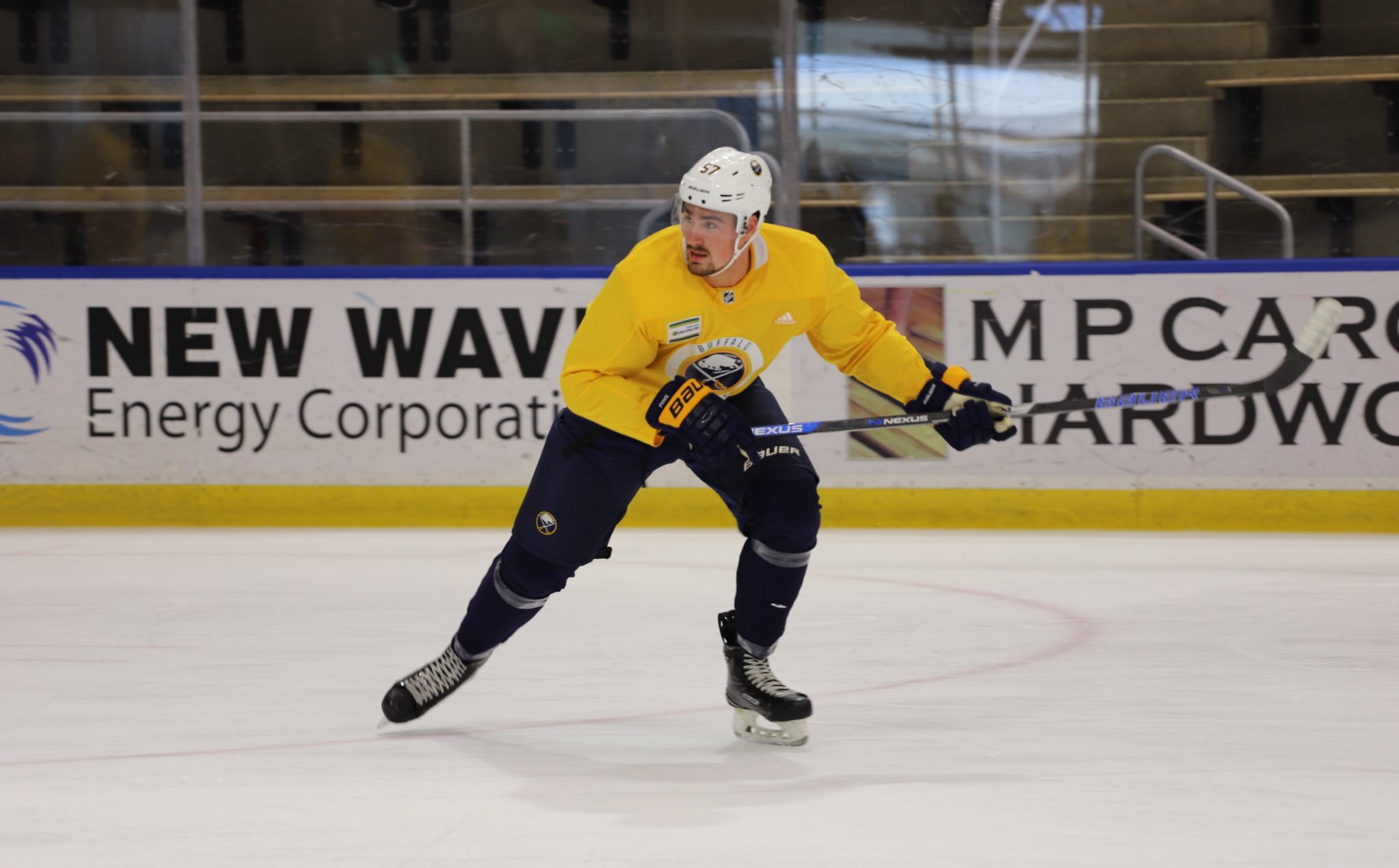 Sabres announce training camp roster update
