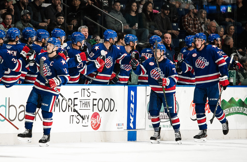 Recap: Amerks Win 2-1 on the Road in Springfield