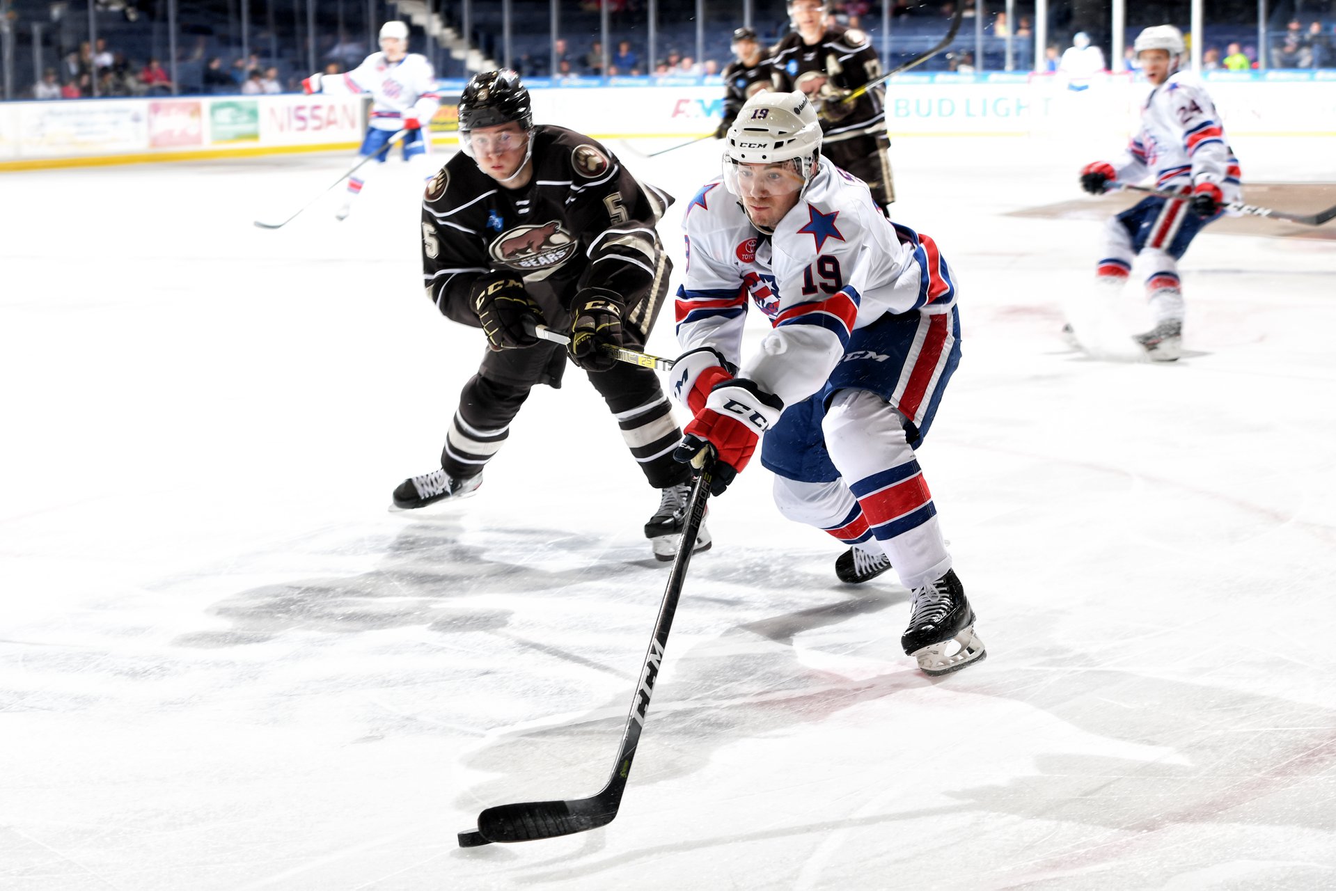 Hershey Bears Even Rivalry Series With Phantoms - Lehigh Valley