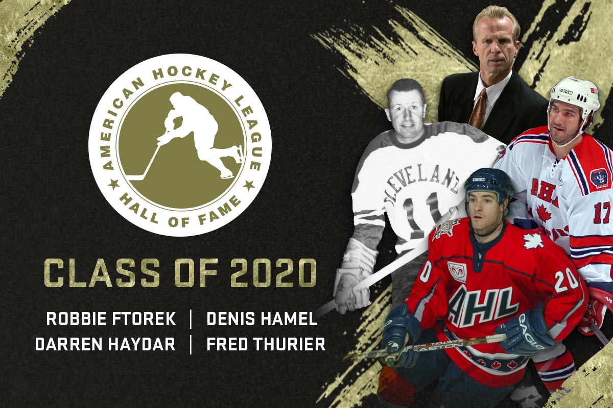 Denis Hamel Joins The AHL Hall of Fame Class of 2020