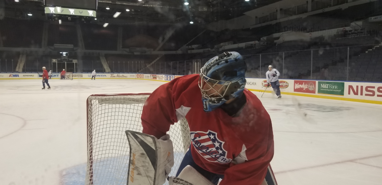 Preview: Amerks Home Tonight Before Weekend Road Trip