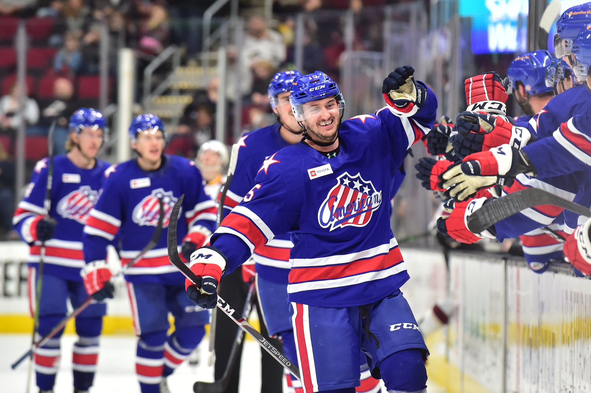 Recap: Andrew Oglevie Hat Trick Leads Amerks to a 3-2 Win