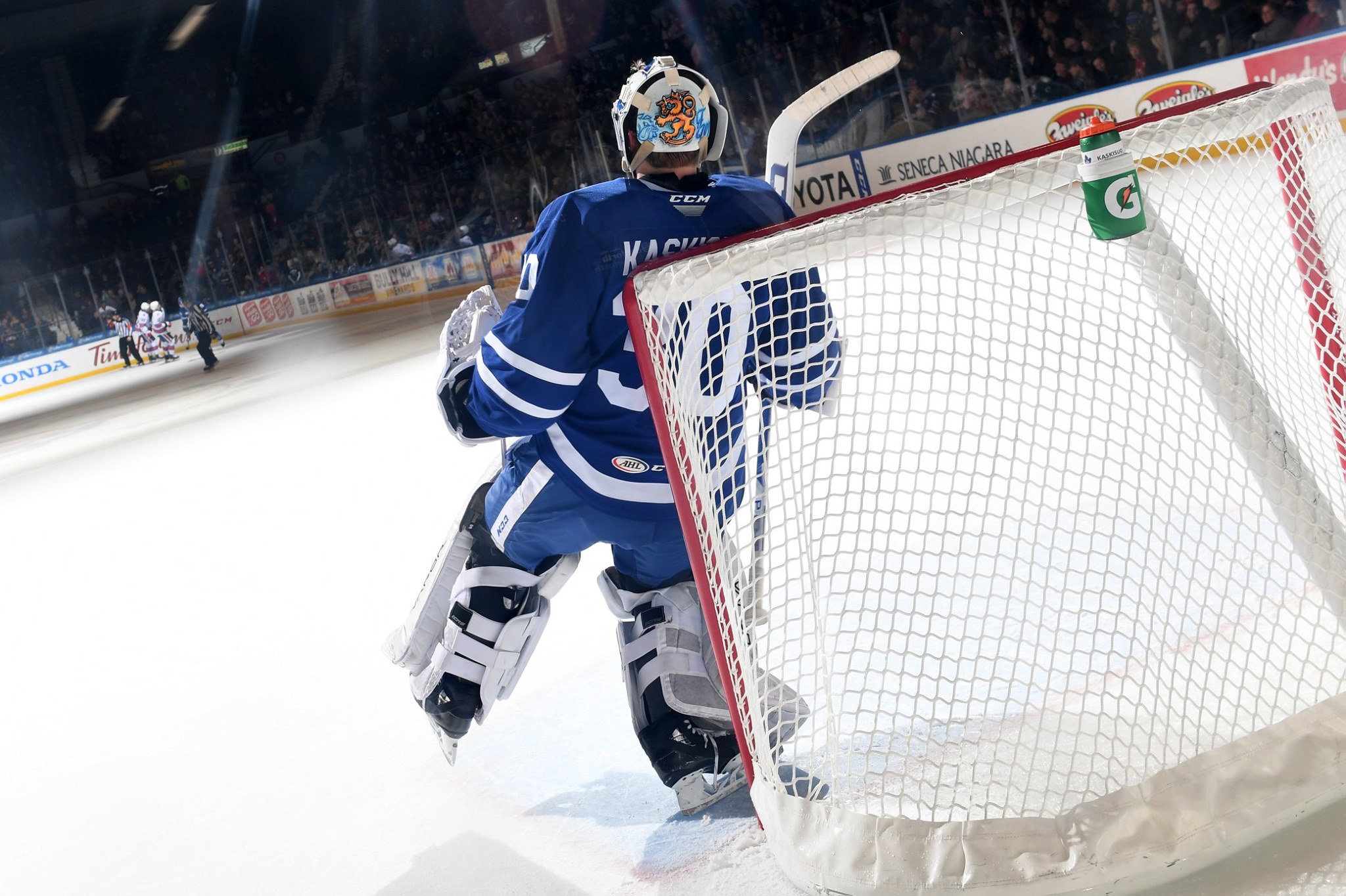 Recap: Overtime Loss to Toronto but the Point Streak Continues