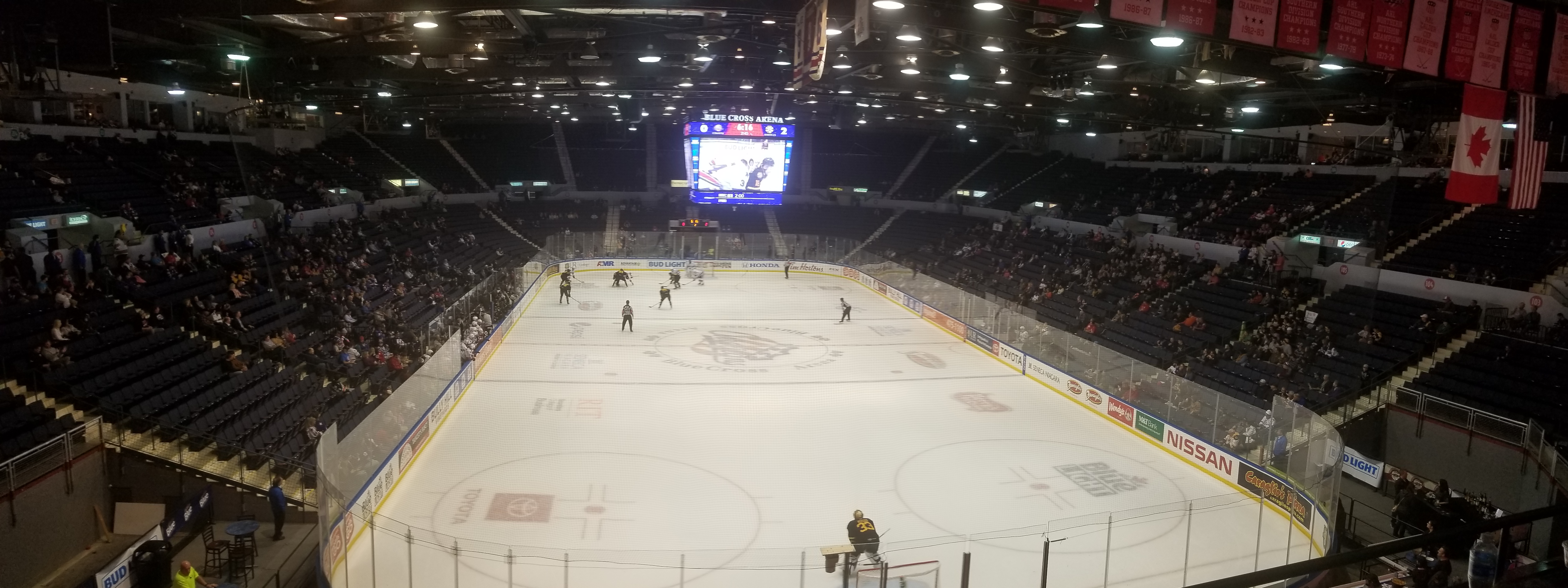 Amerks Home Attendance Numbers Since 2005