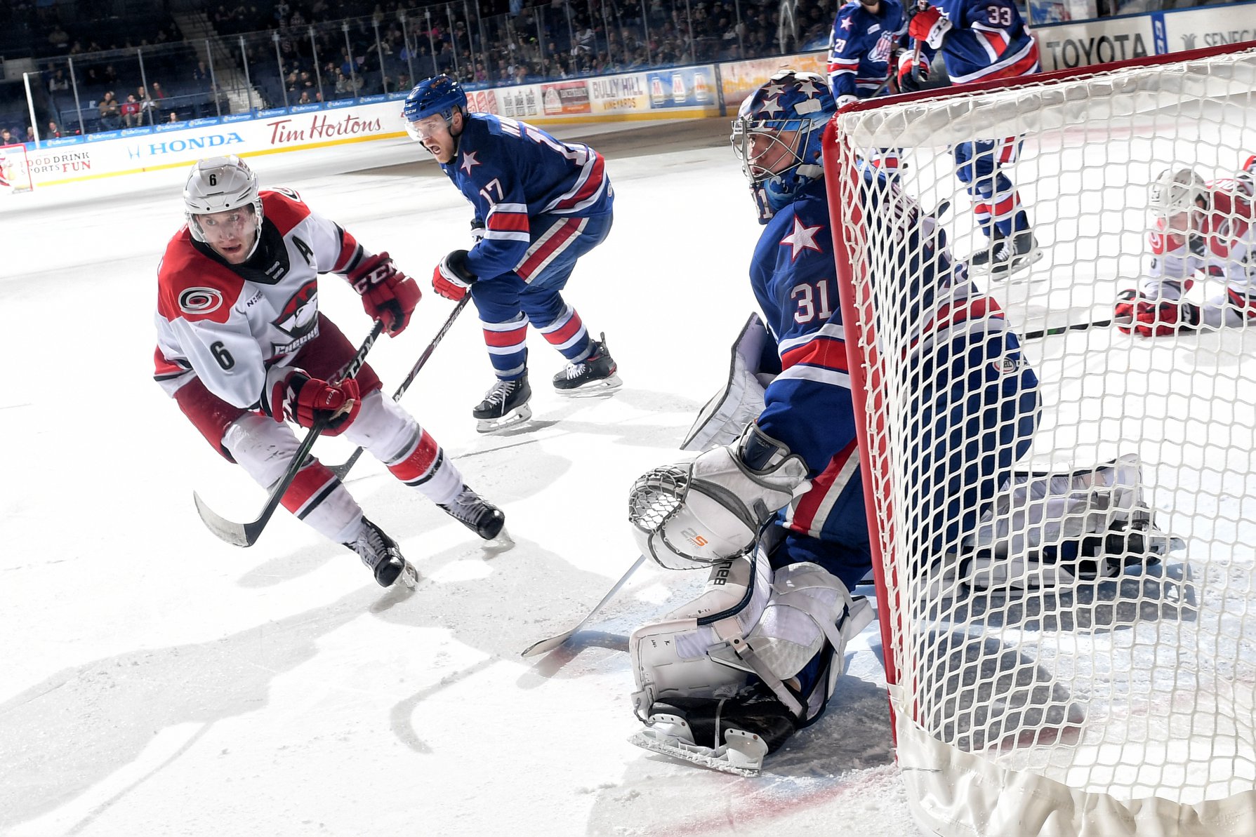 Recap: Shutout for Johansson and Four Different Goal Scorers