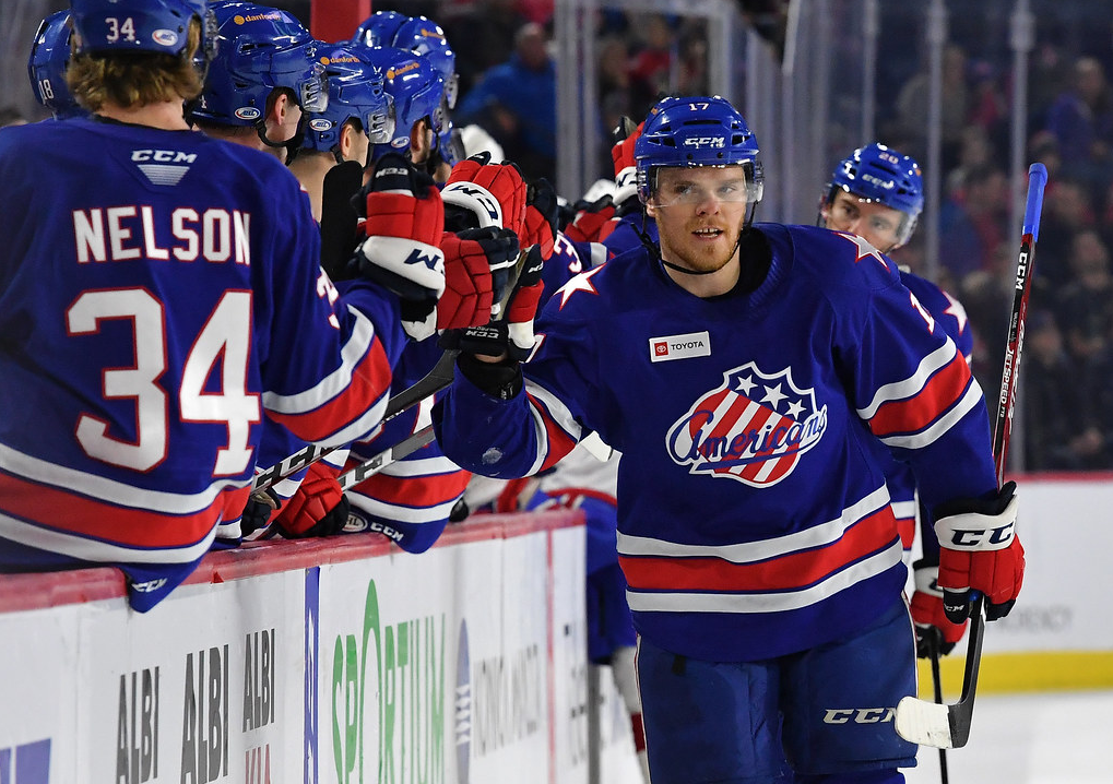 Recap: Amerks Hold off Laval in the Third to Win Again