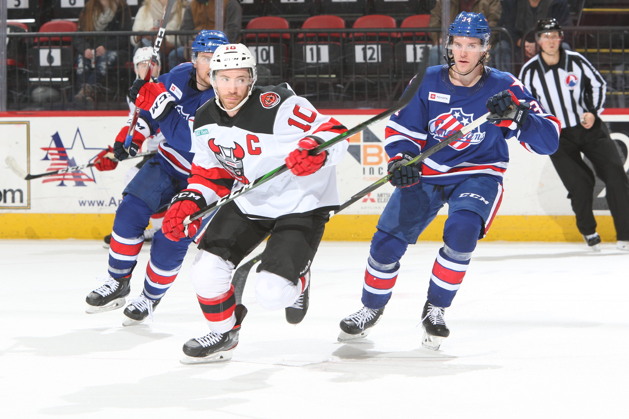 Recap: A Boring Loss in Binghamton