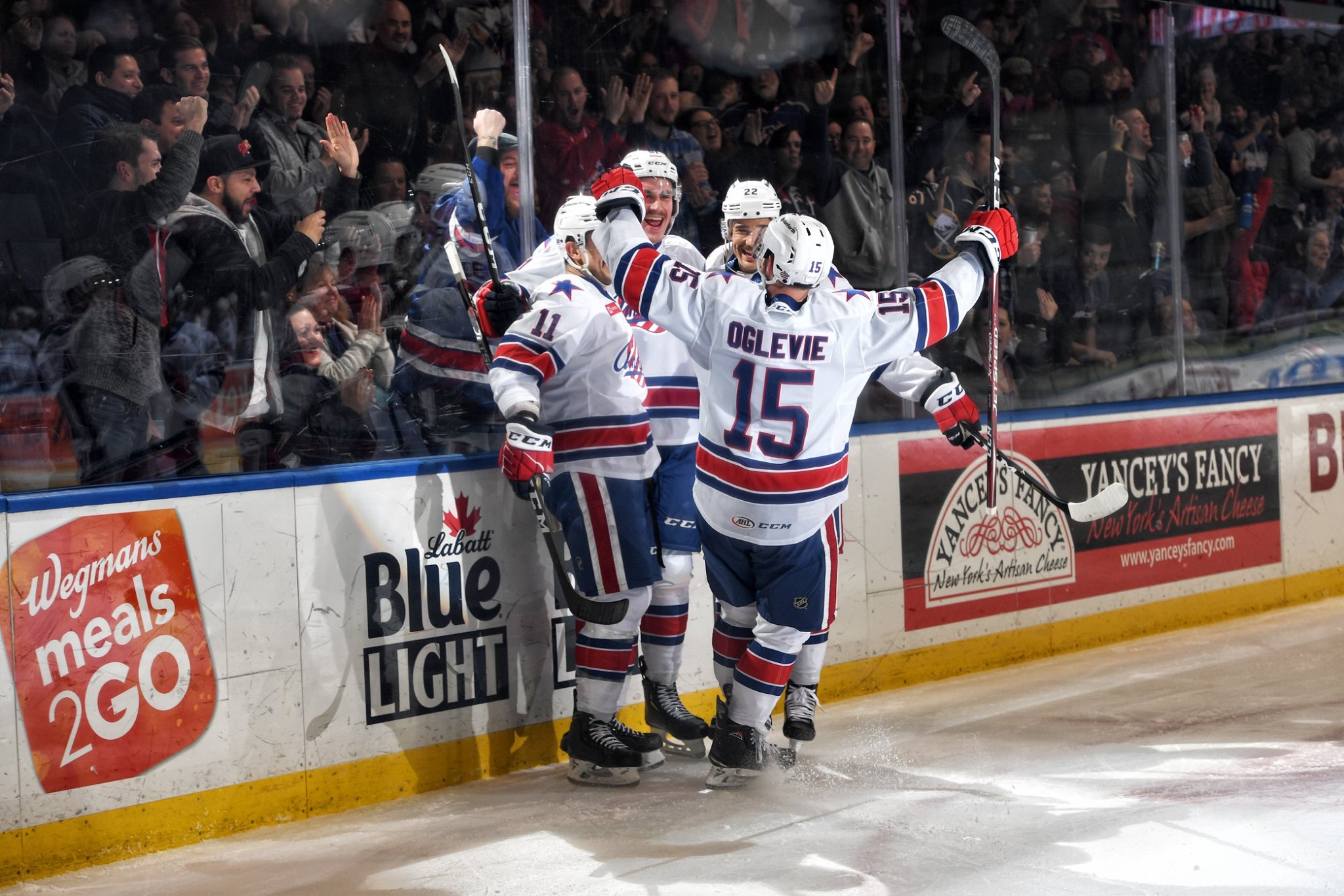 Recapping the Amerks Winning Month of November