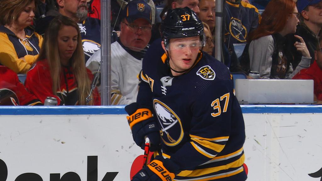 Casey Mittelstadt among five assigned to Sabres' taxi squad