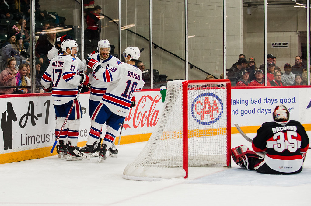 Recap: Amerks Win in OT with Four Different Goal Scorers