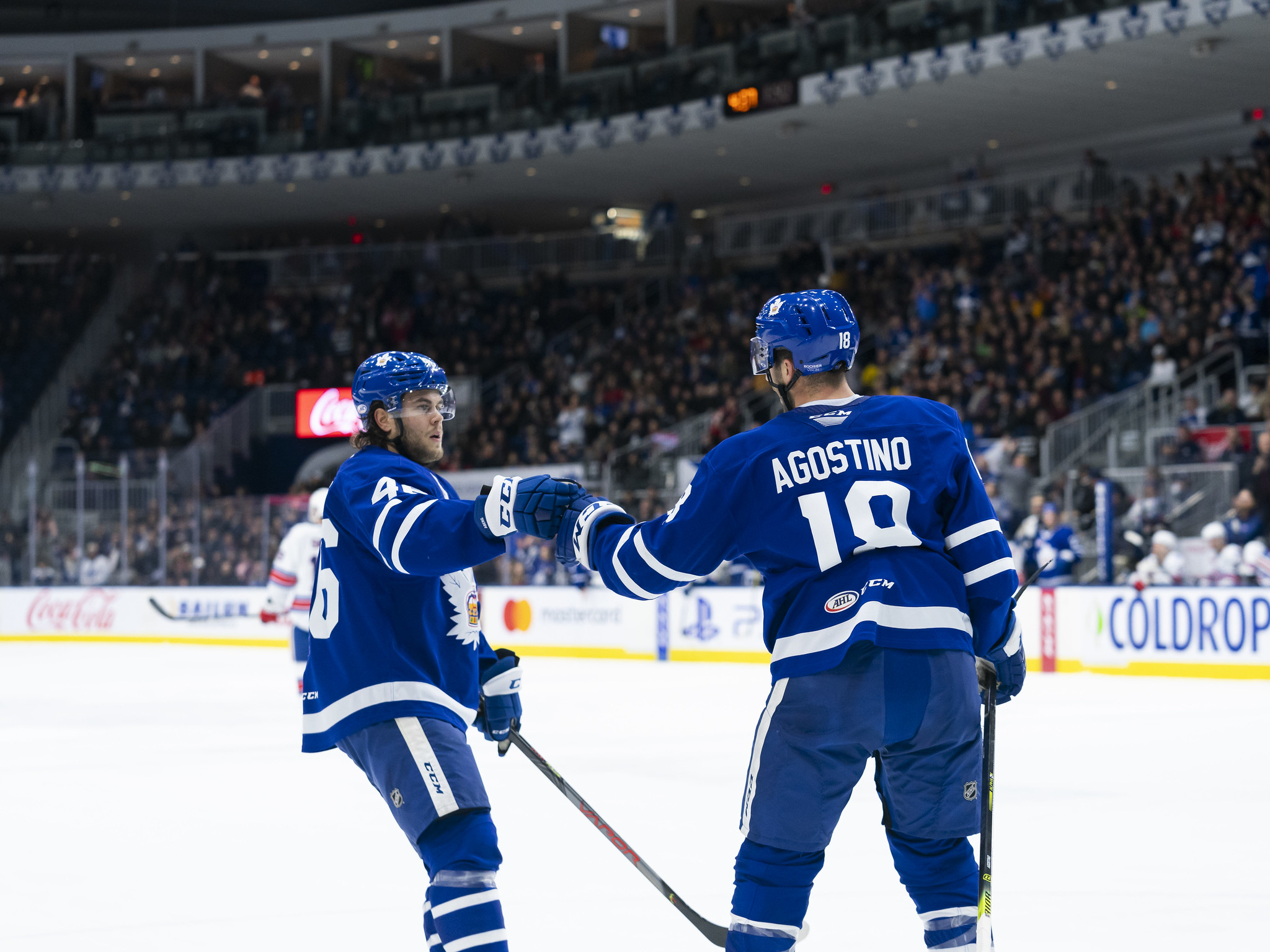 Recap: Amerks Defeated by Three Goals Against in the Third