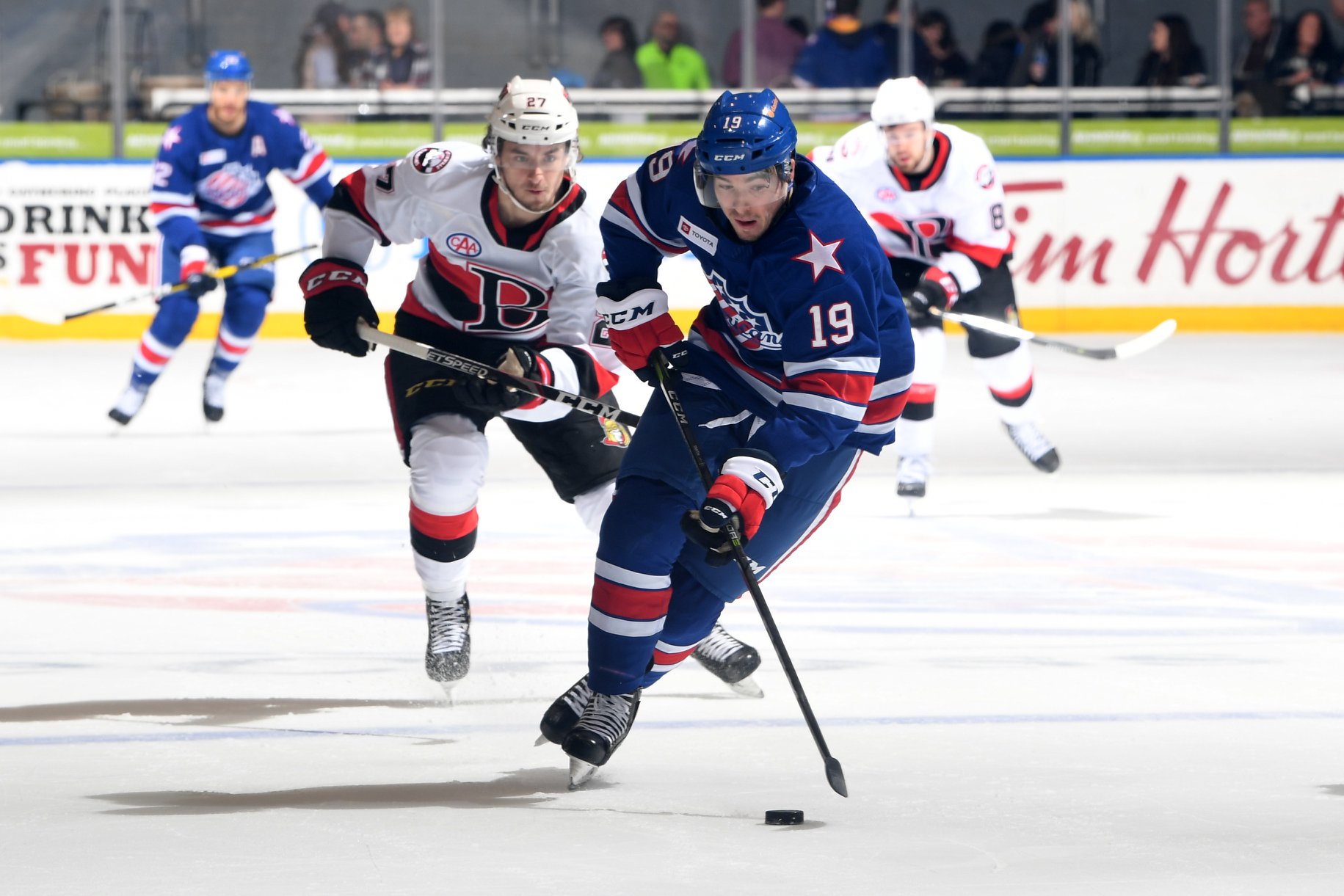 Recap: Amerks Panicked as Belleville Scored on Turnovers