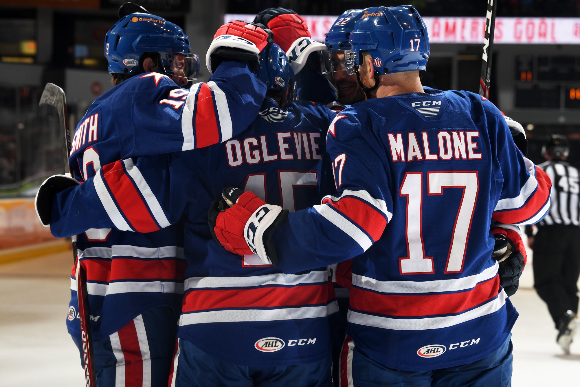 Amerks Riding a Winning Streak Following All-Star Break